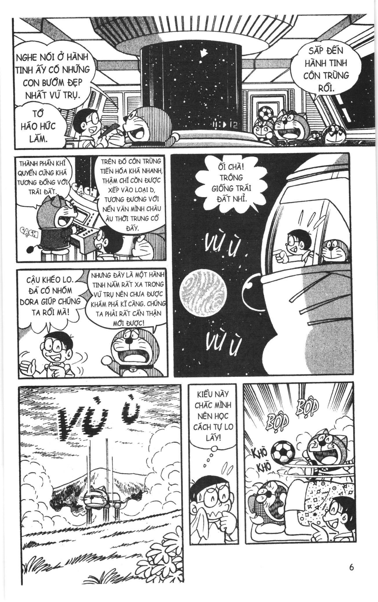 Đội Quân Doraemon Đặc Biệt Chapter 117 - 6