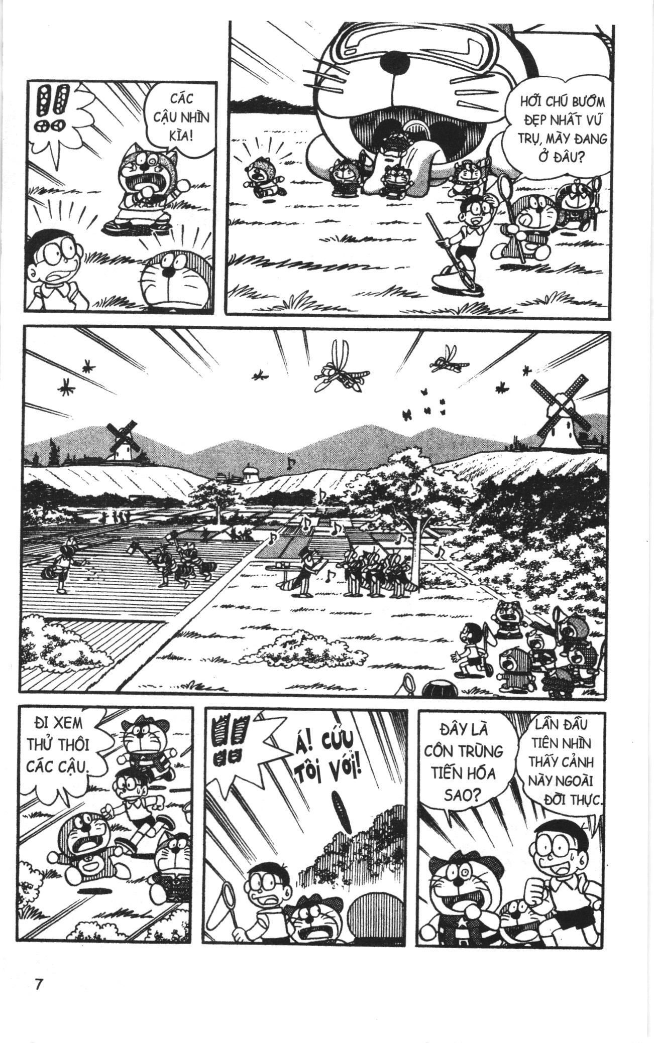 Đội Quân Doraemon Đặc Biệt Chapter 117 - 7