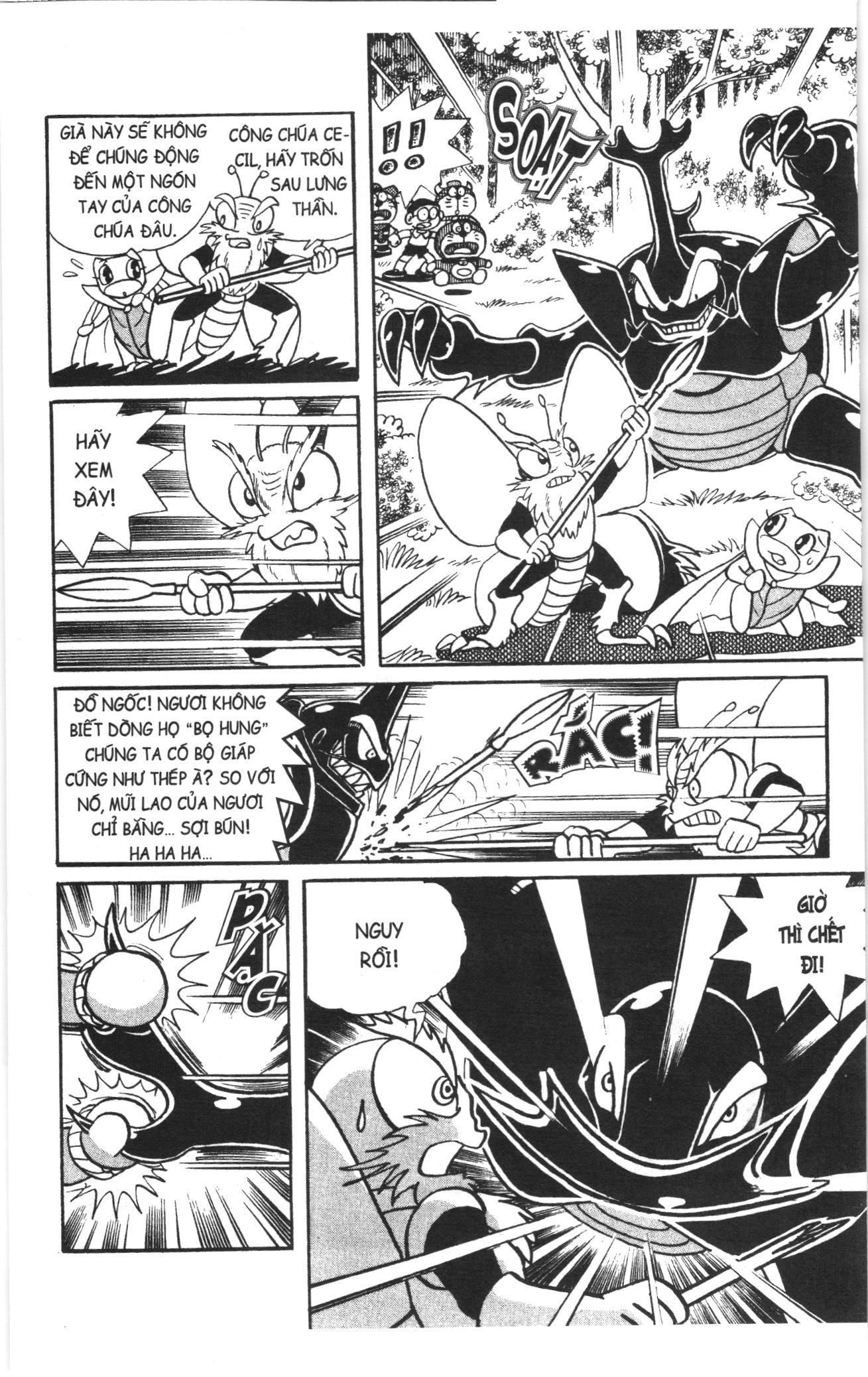 Đội Quân Doraemon Đặc Biệt Chapter 117 - 8