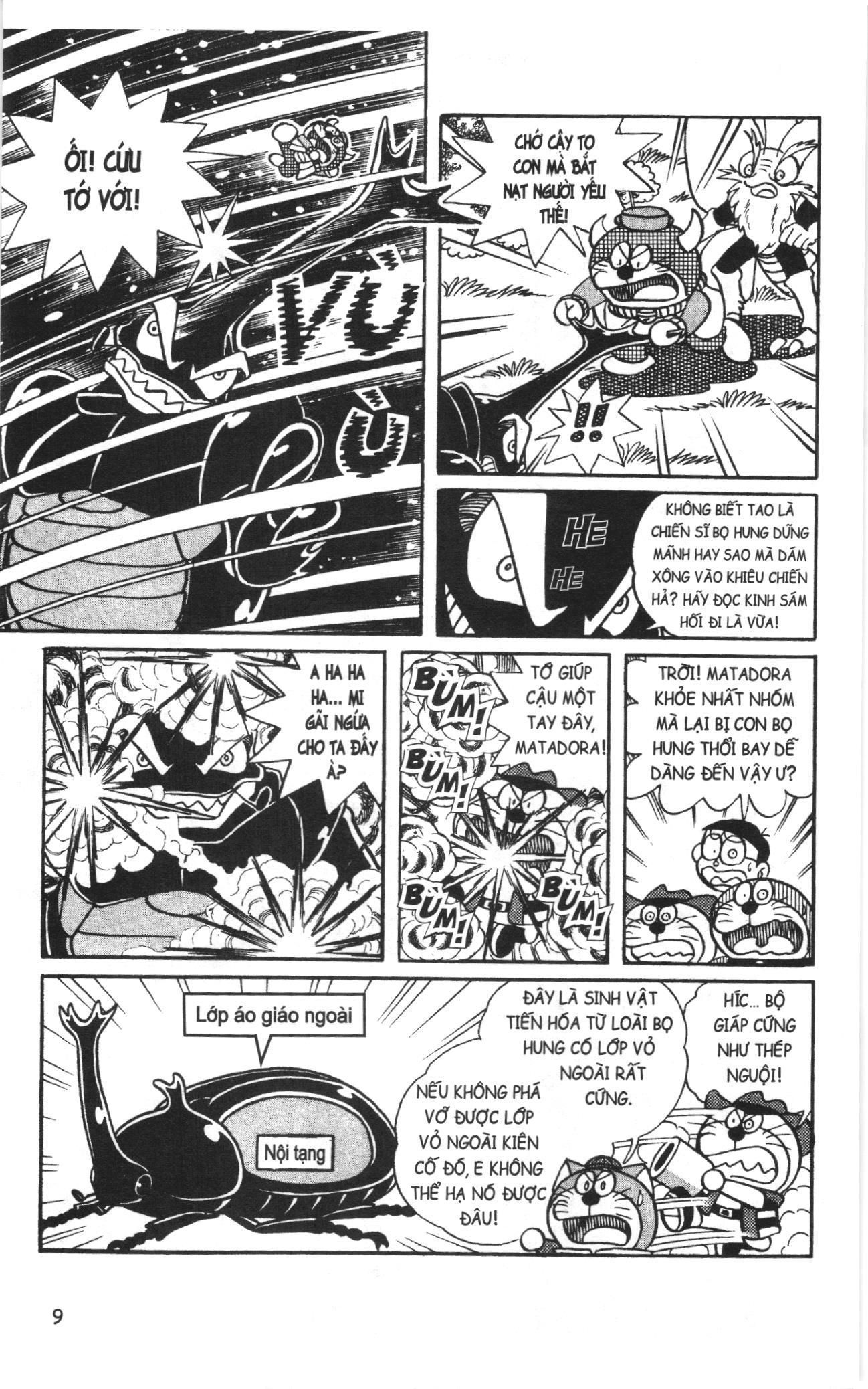 Đội Quân Doraemon Đặc Biệt Chapter 117 - 9