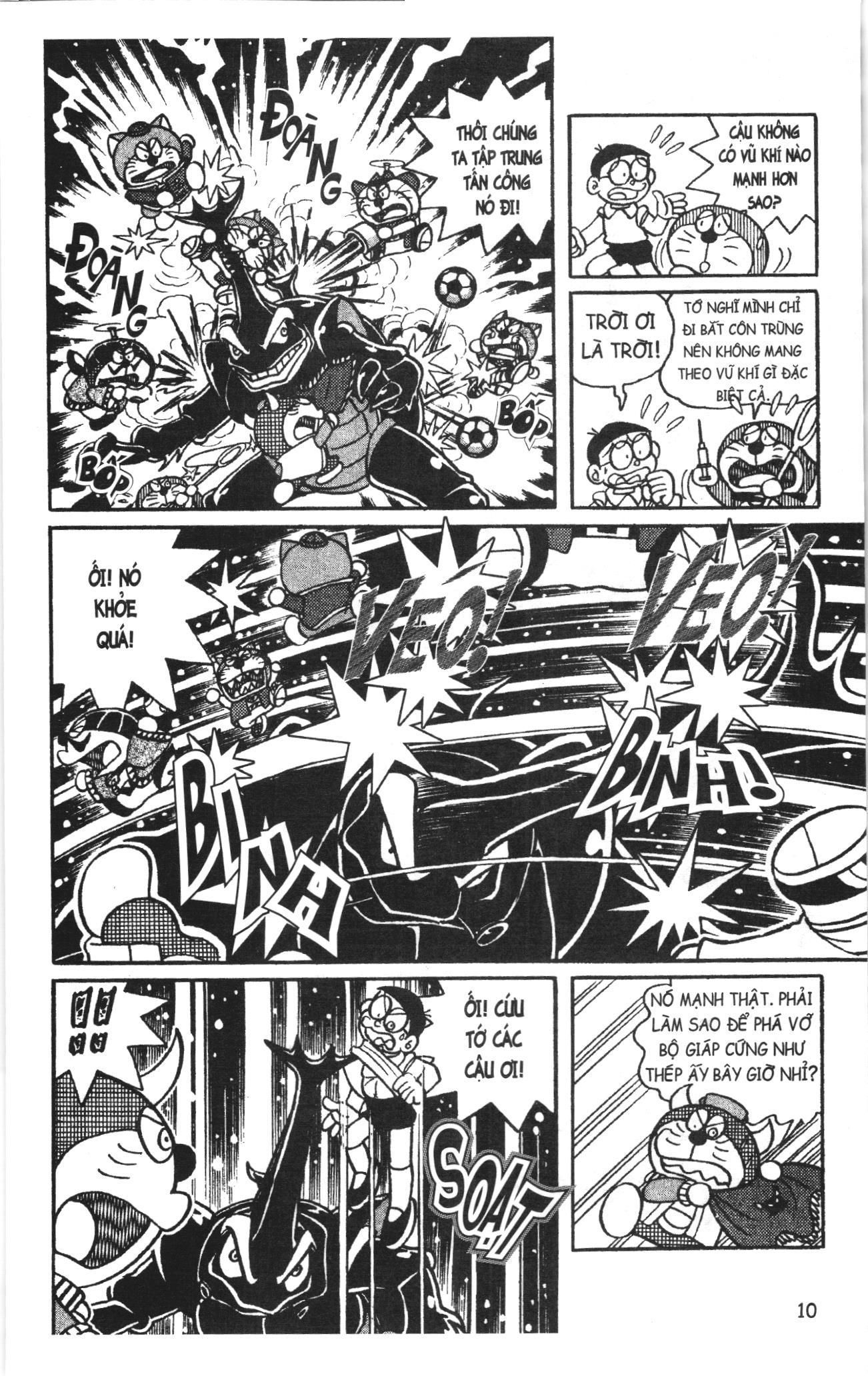 Đội Quân Doraemon Đặc Biệt Chapter 117 - 10
