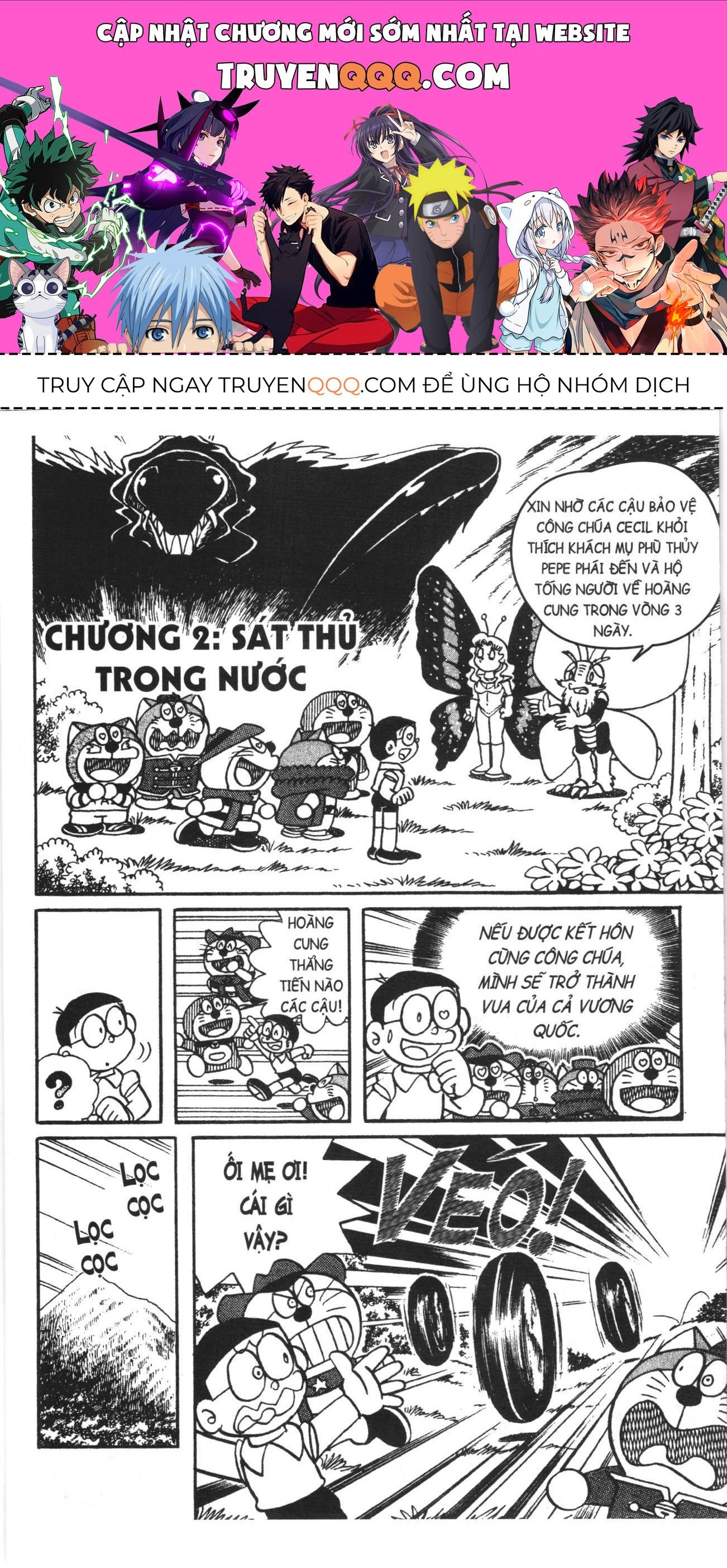 Đội Quân Doraemon Đặc Biệt Chapter 118 - 1