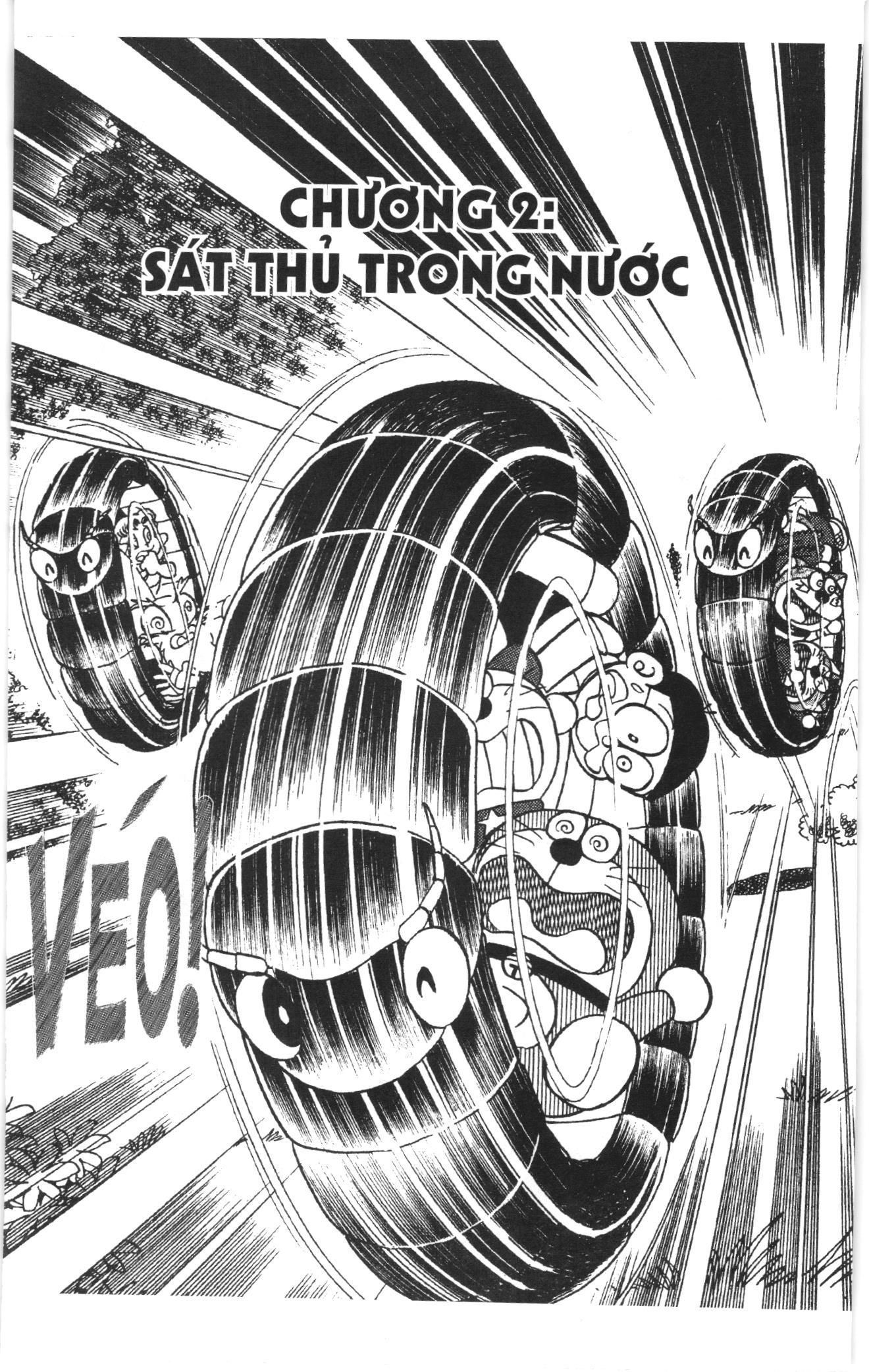 Đội Quân Doraemon Đặc Biệt Chapter 118 - 2