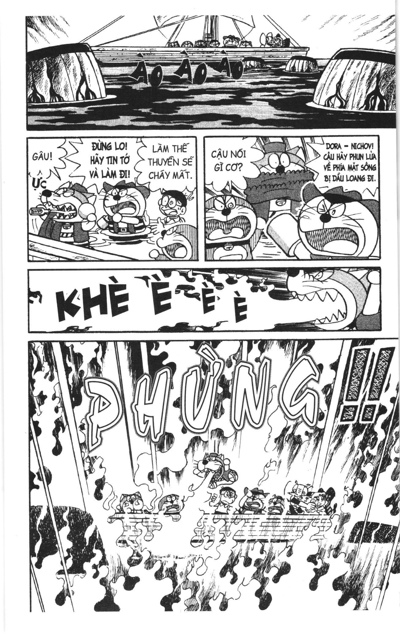 Đội Quân Doraemon Đặc Biệt Chapter 118 - 11
