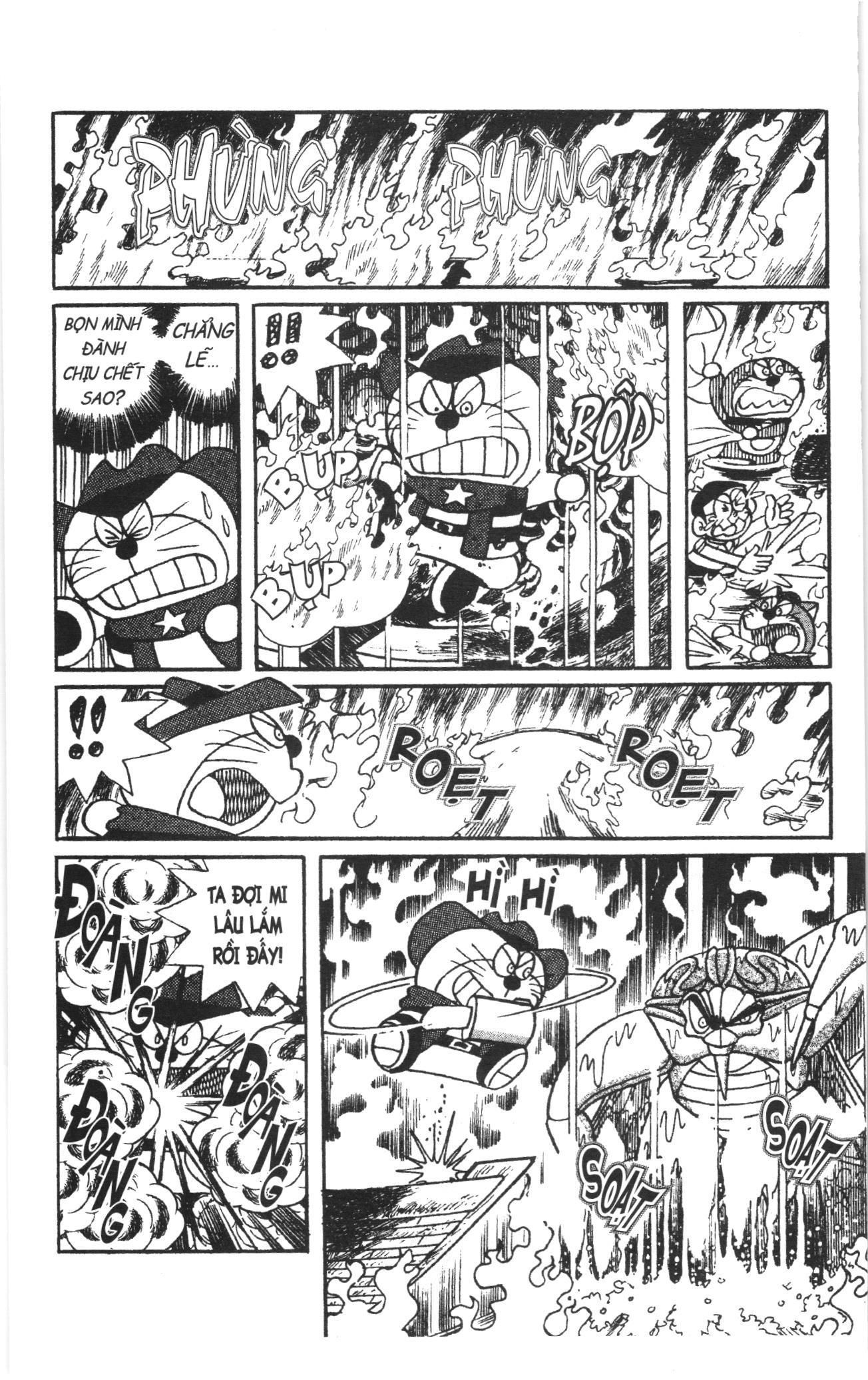Đội Quân Doraemon Đặc Biệt Chapter 118 - 13