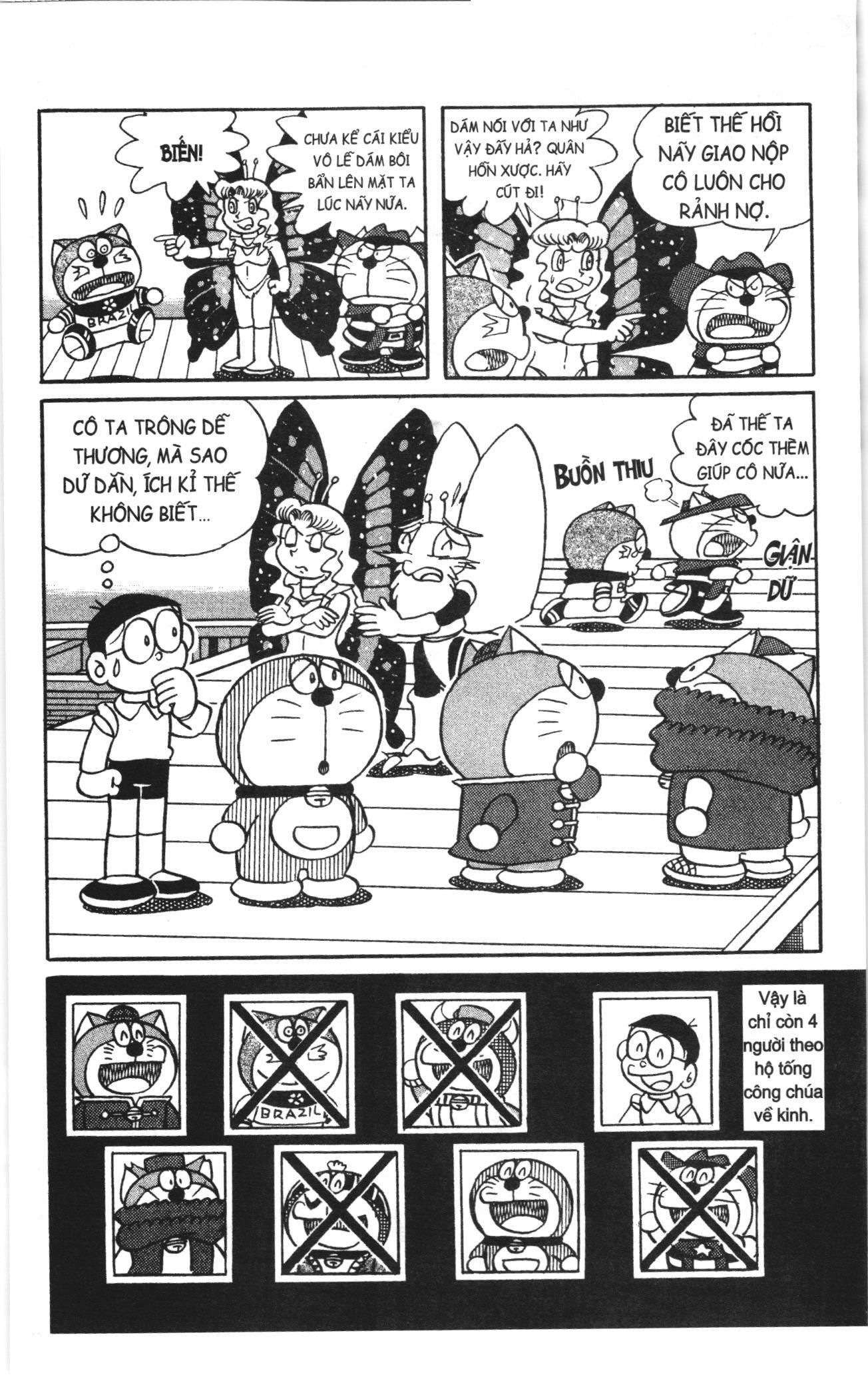 Đội Quân Doraemon Đặc Biệt Chapter 118 - 15