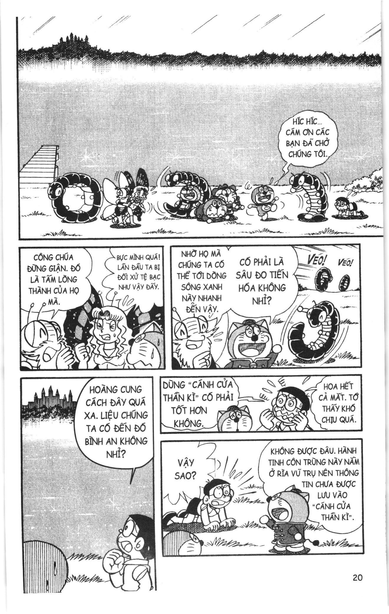 Đội Quân Doraemon Đặc Biệt Chapter 118 - 3