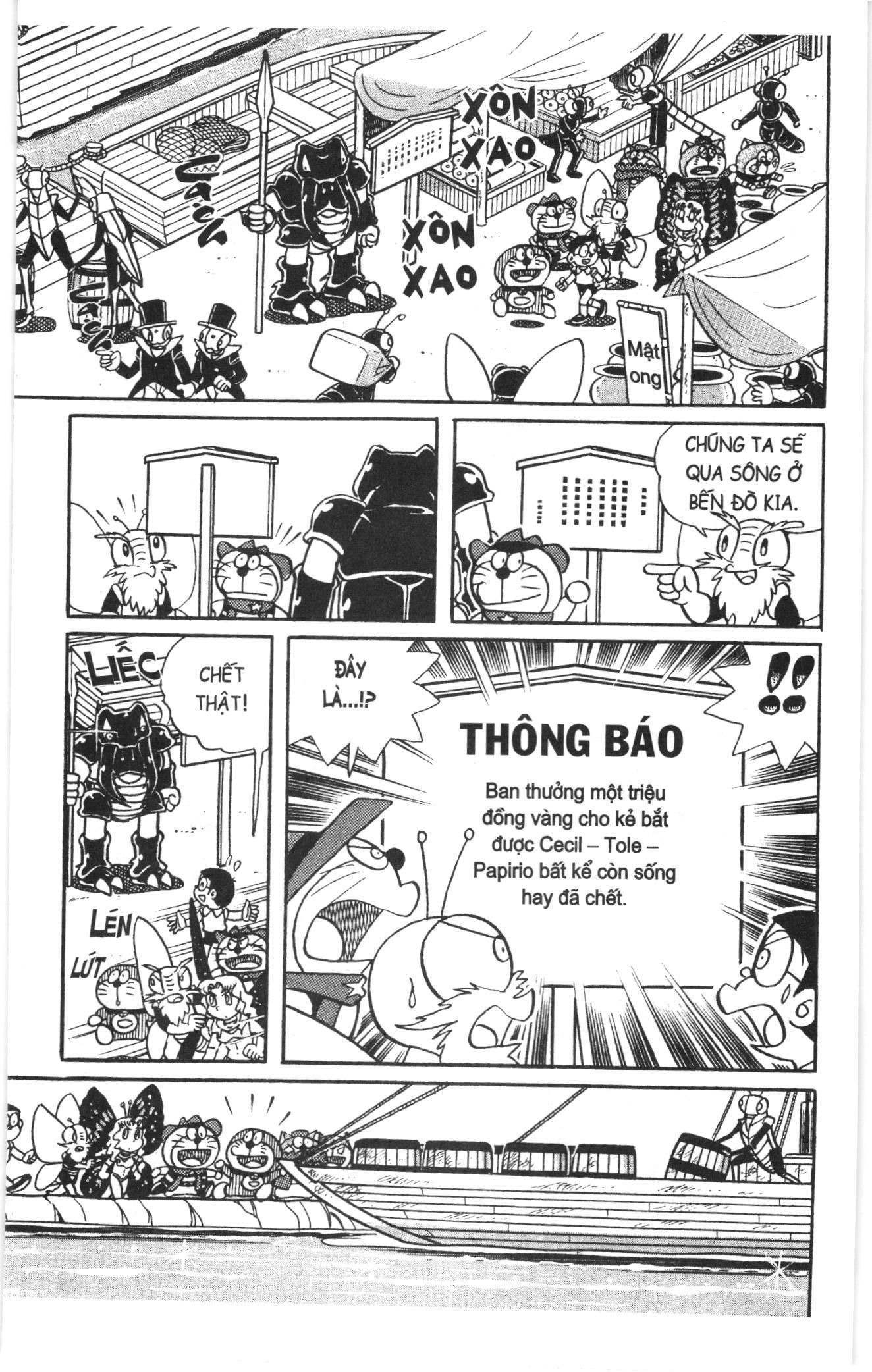 Đội Quân Doraemon Đặc Biệt Chapter 118 - 4