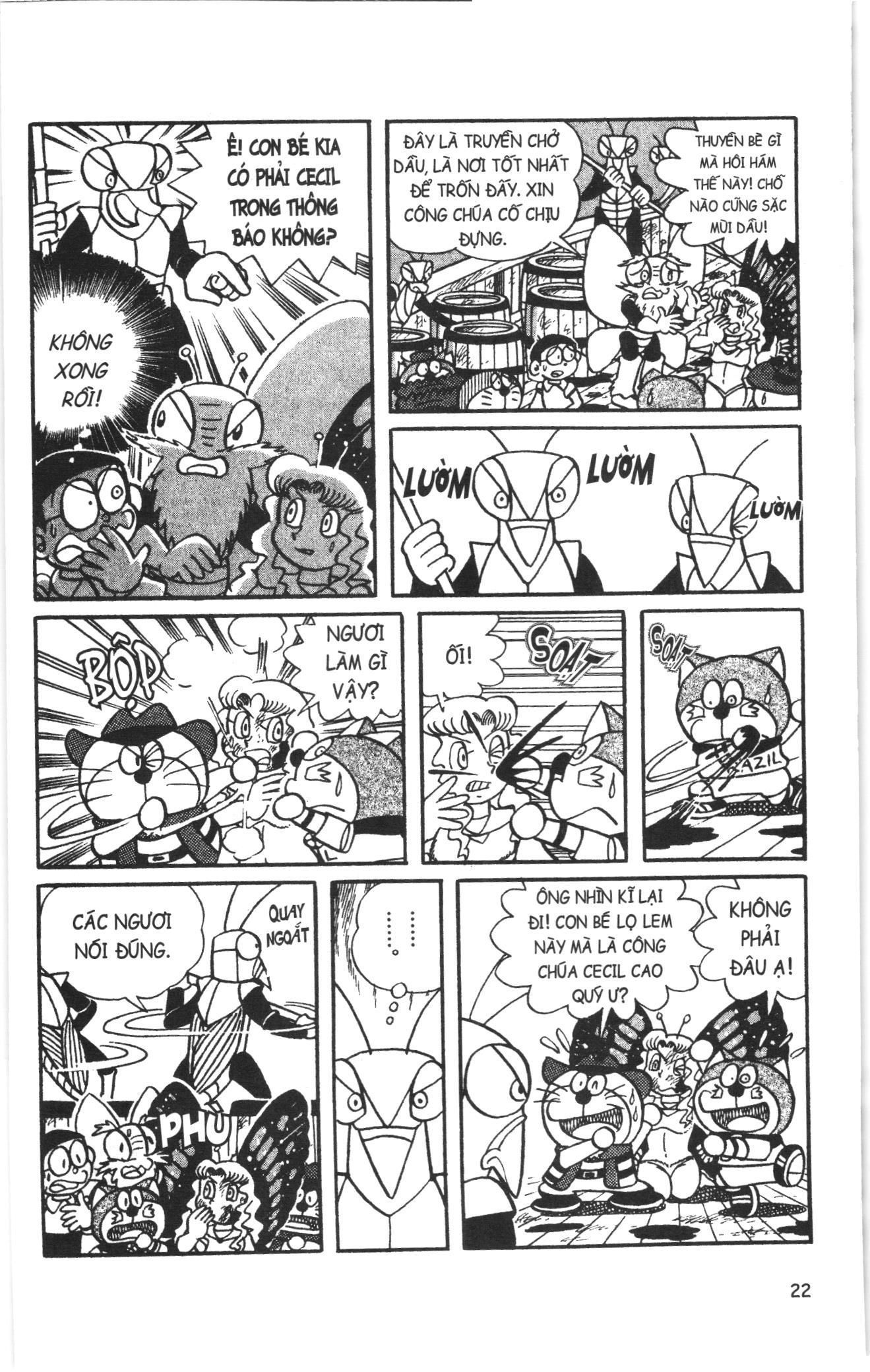 Đội Quân Doraemon Đặc Biệt Chapter 118 - 5