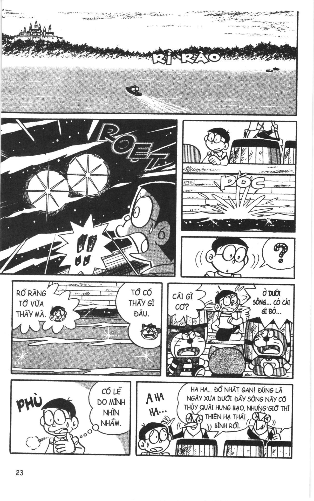 Đội Quân Doraemon Đặc Biệt Chapter 118 - 6