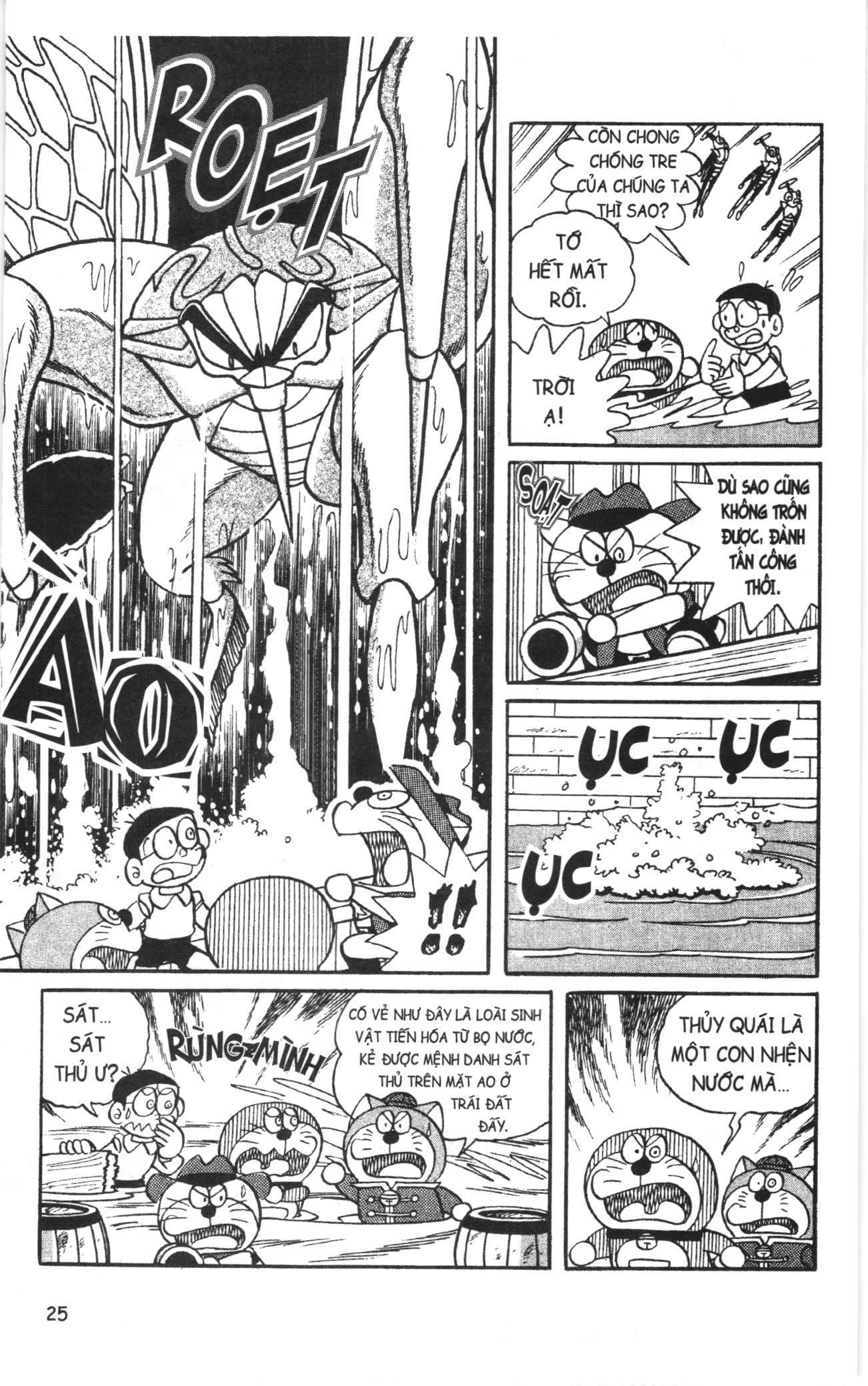 Đội Quân Doraemon Đặc Biệt Chapter 118 - 8