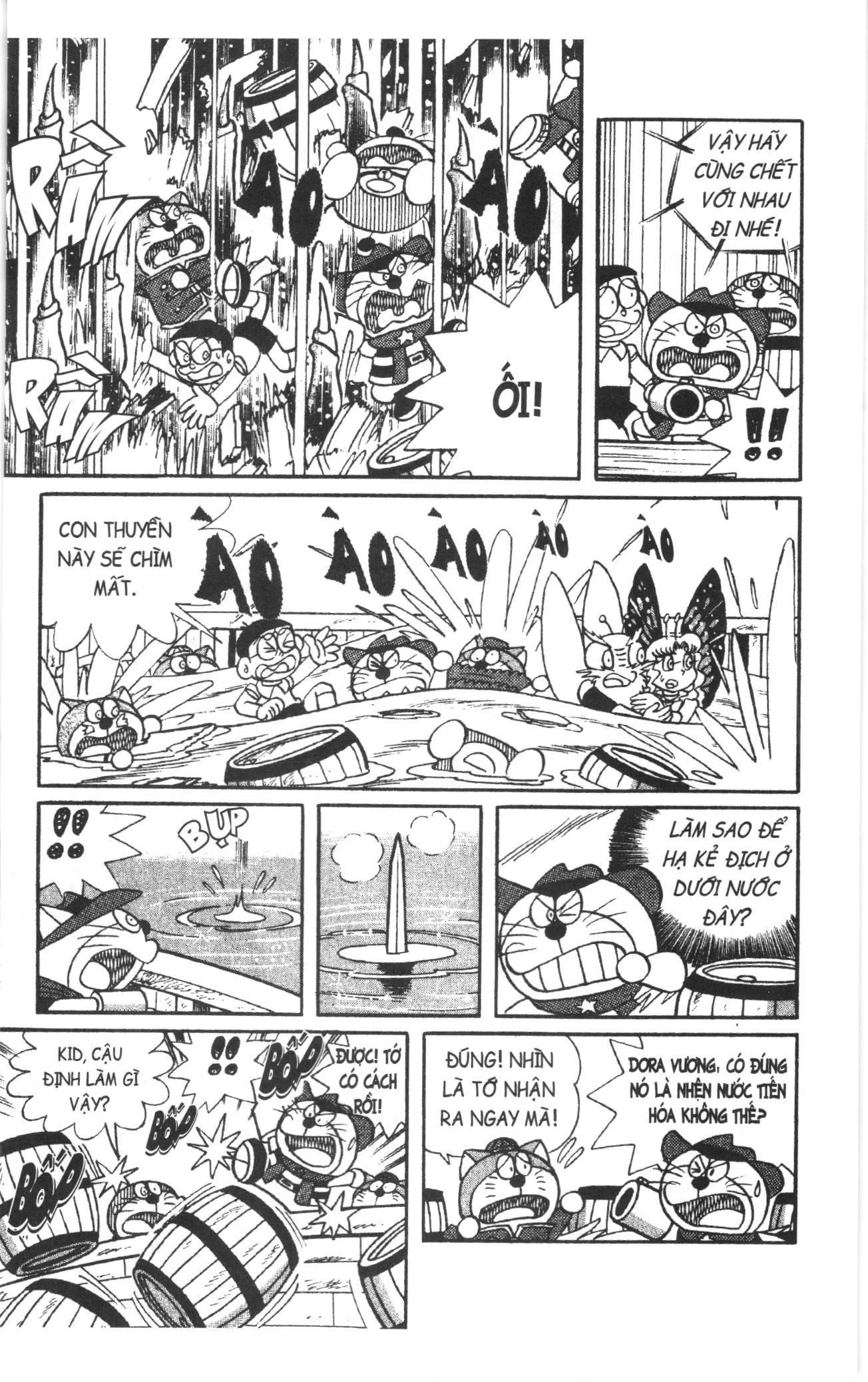 Đội Quân Doraemon Đặc Biệt Chapter 118 - 10
