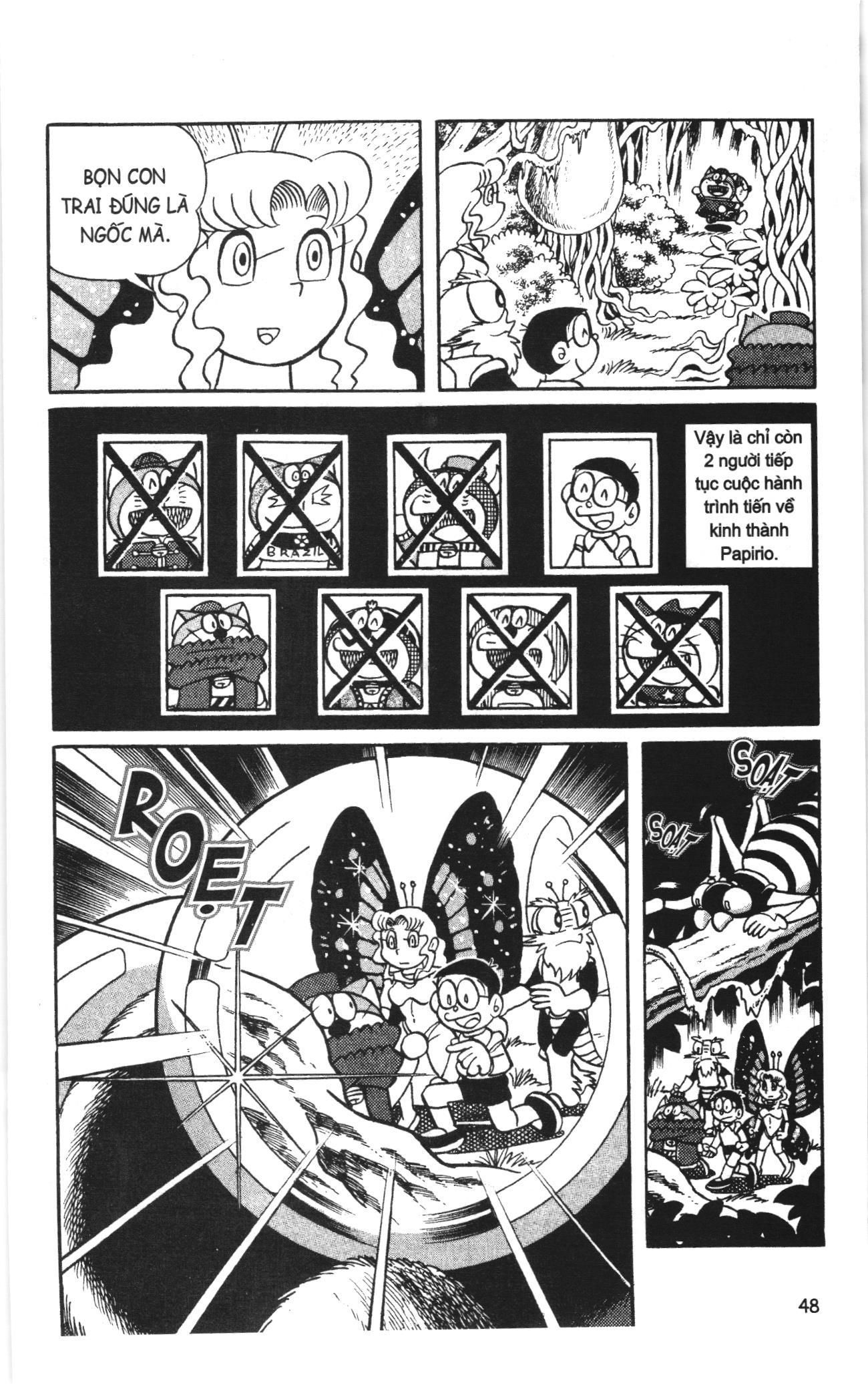 Đội Quân Doraemon Đặc Biệt Chapter 119 - 15