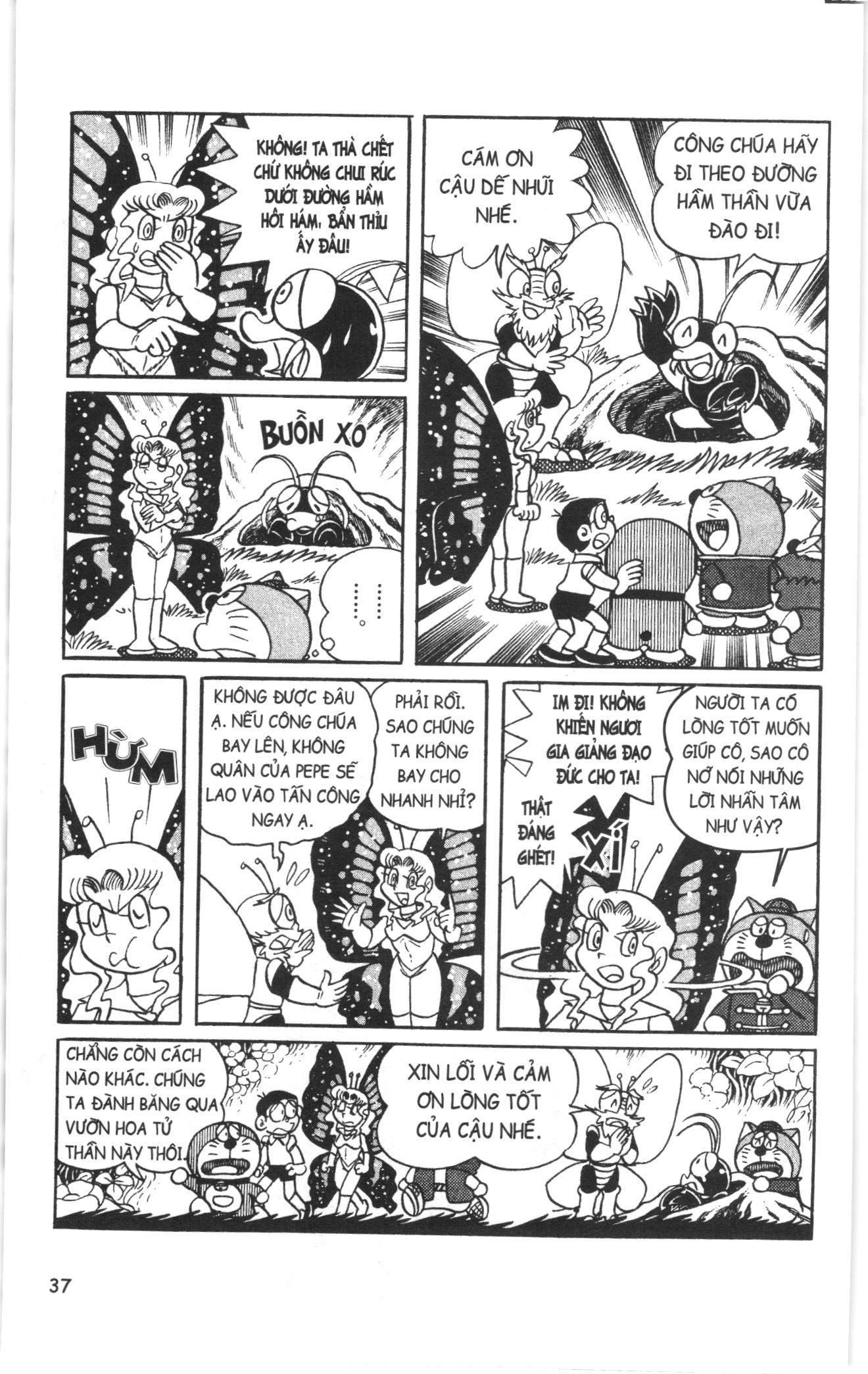 Đội Quân Doraemon Đặc Biệt Chapter 119 - 4
