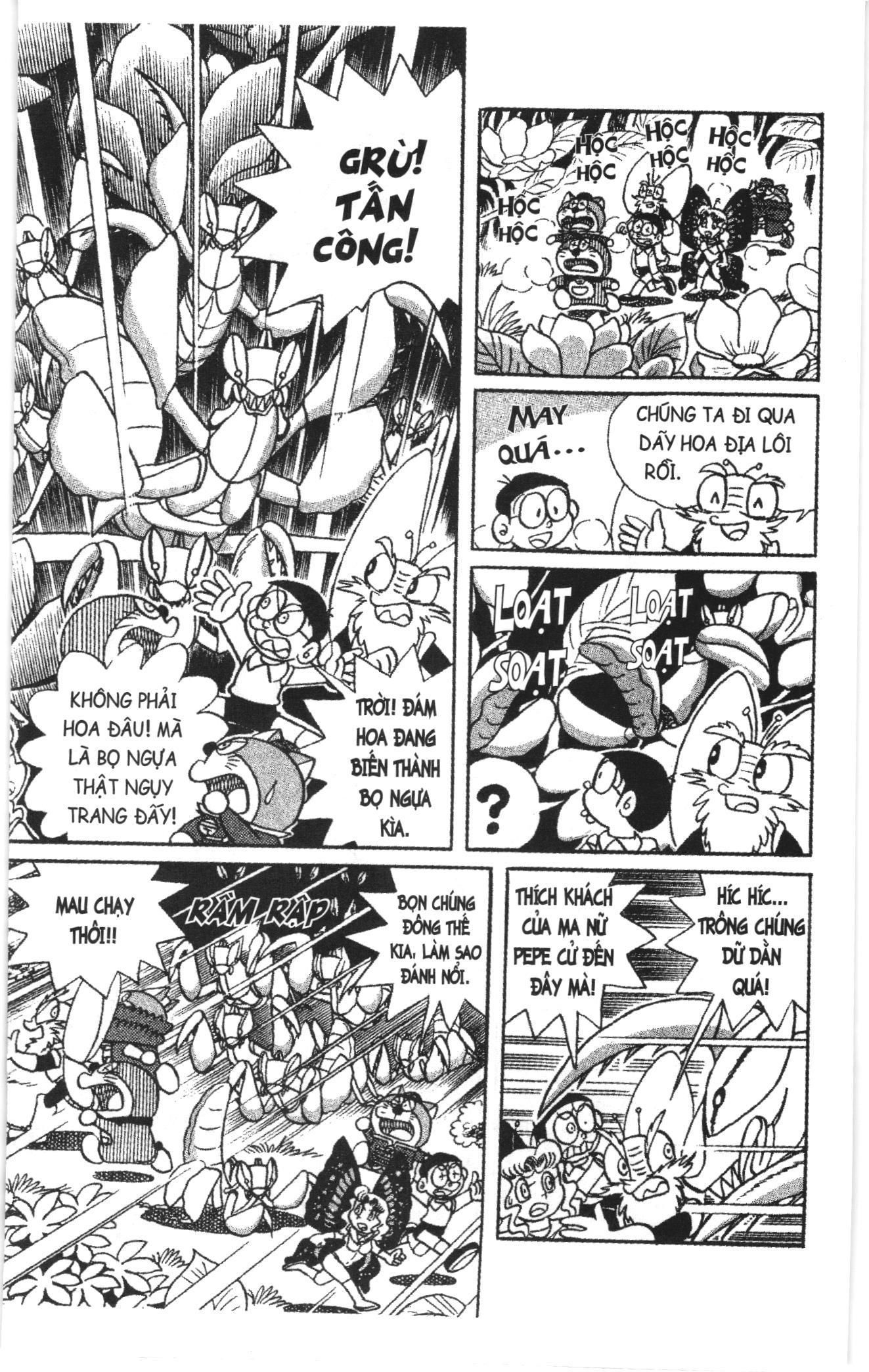 Đội Quân Doraemon Đặc Biệt Chapter 119 - 6