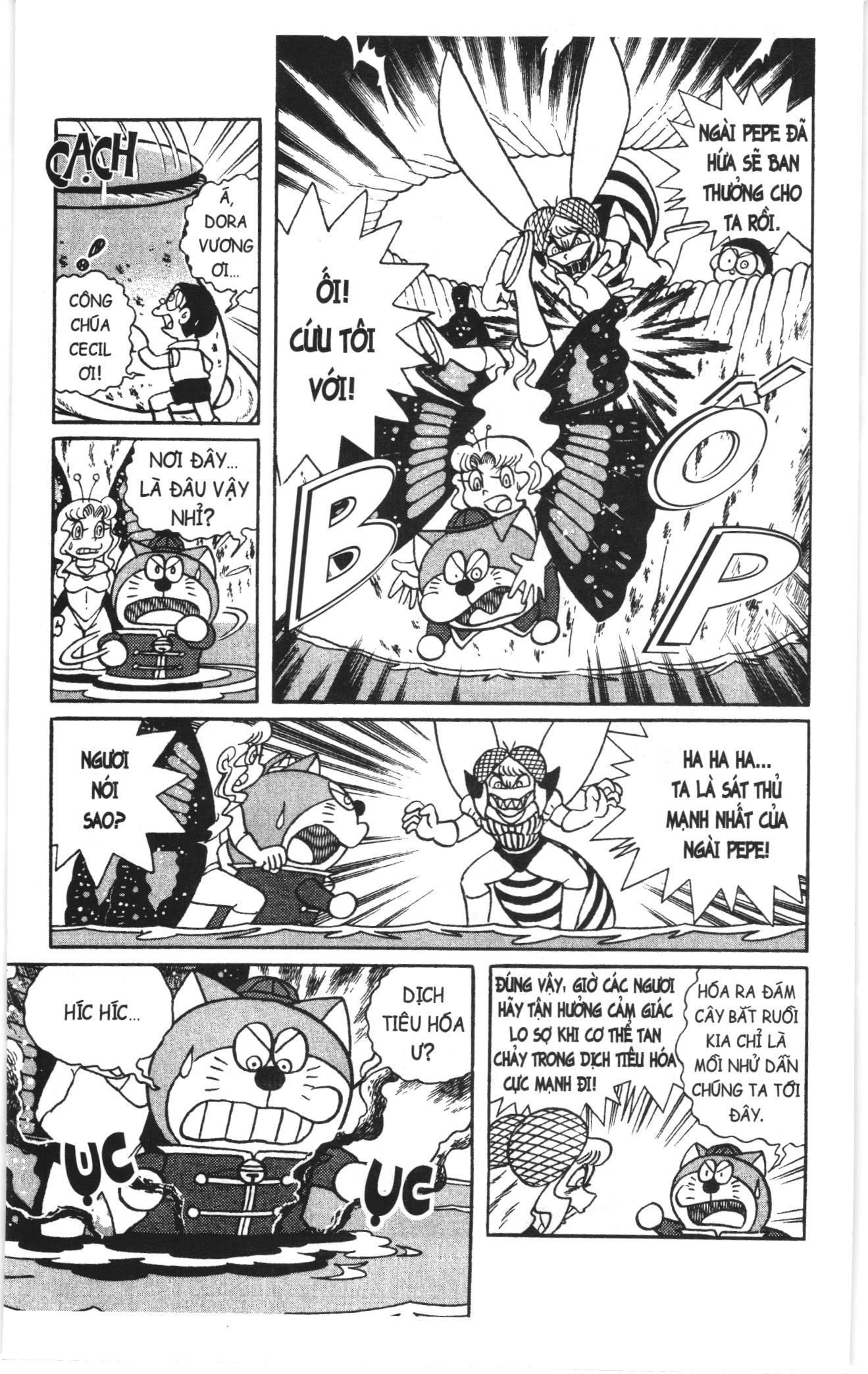 Đội Quân Doraemon Đặc Biệt Chapter 119 - 8