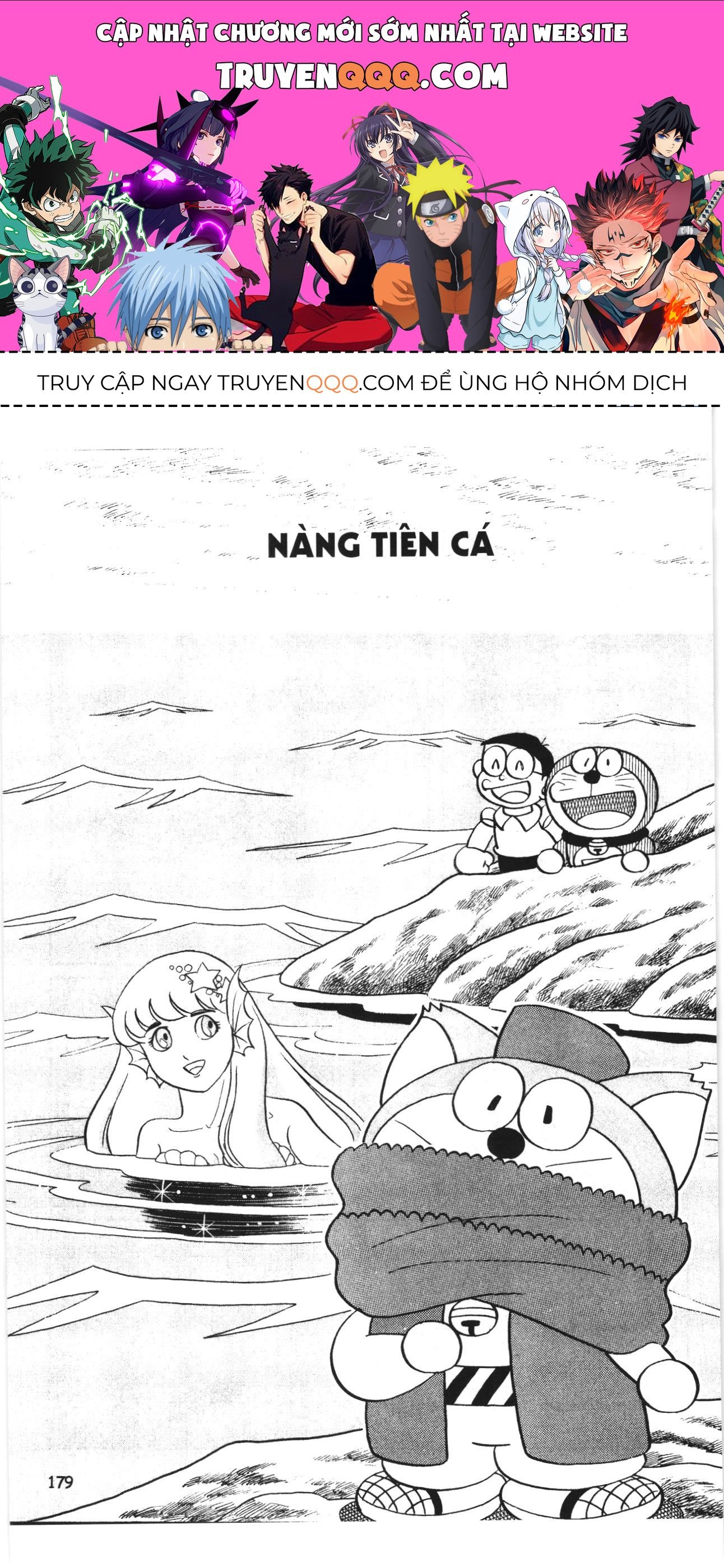 Đội Quân Doraemon Đặc Biệt Chapter 12 - 1