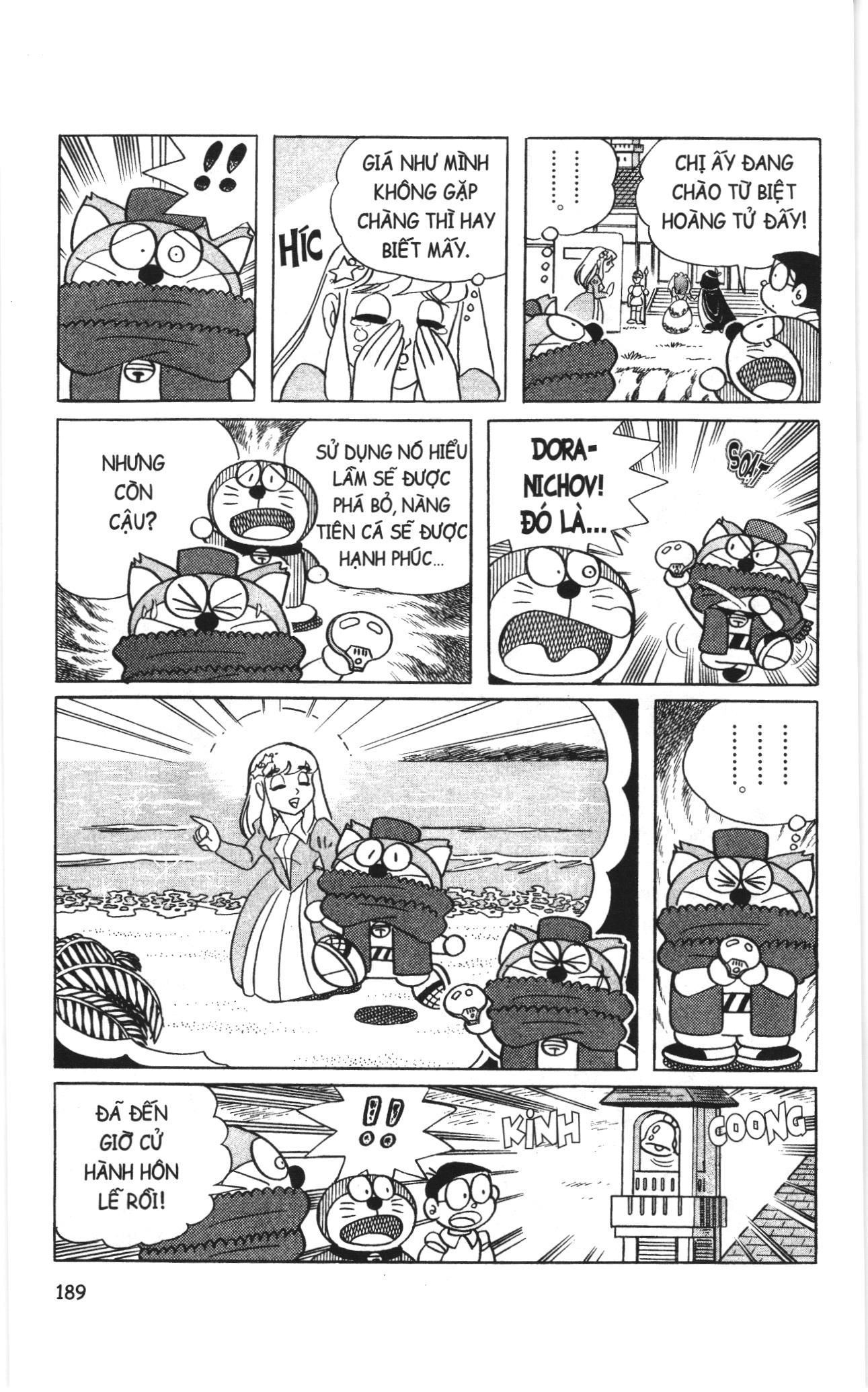 Đội Quân Doraemon Đặc Biệt Chapter 12 - 11