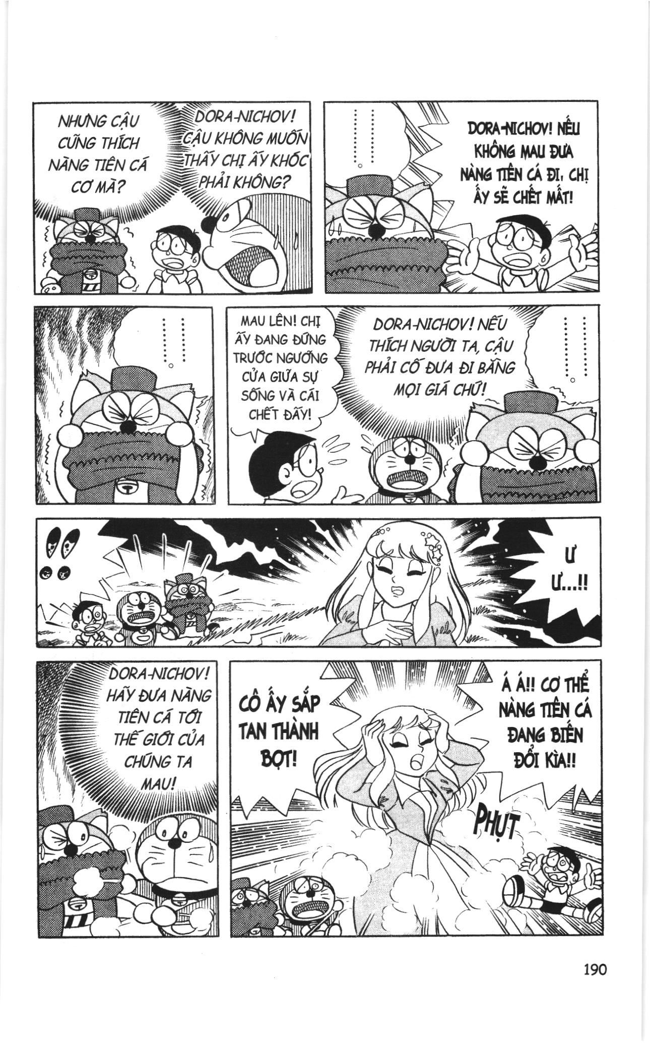 Đội Quân Doraemon Đặc Biệt Chapter 12 - 12