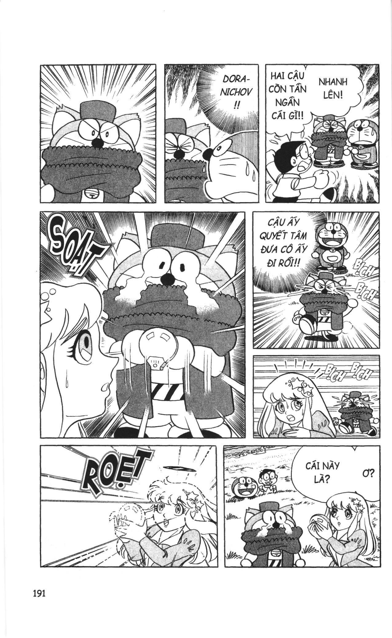 Đội Quân Doraemon Đặc Biệt Chapter 12 - 13