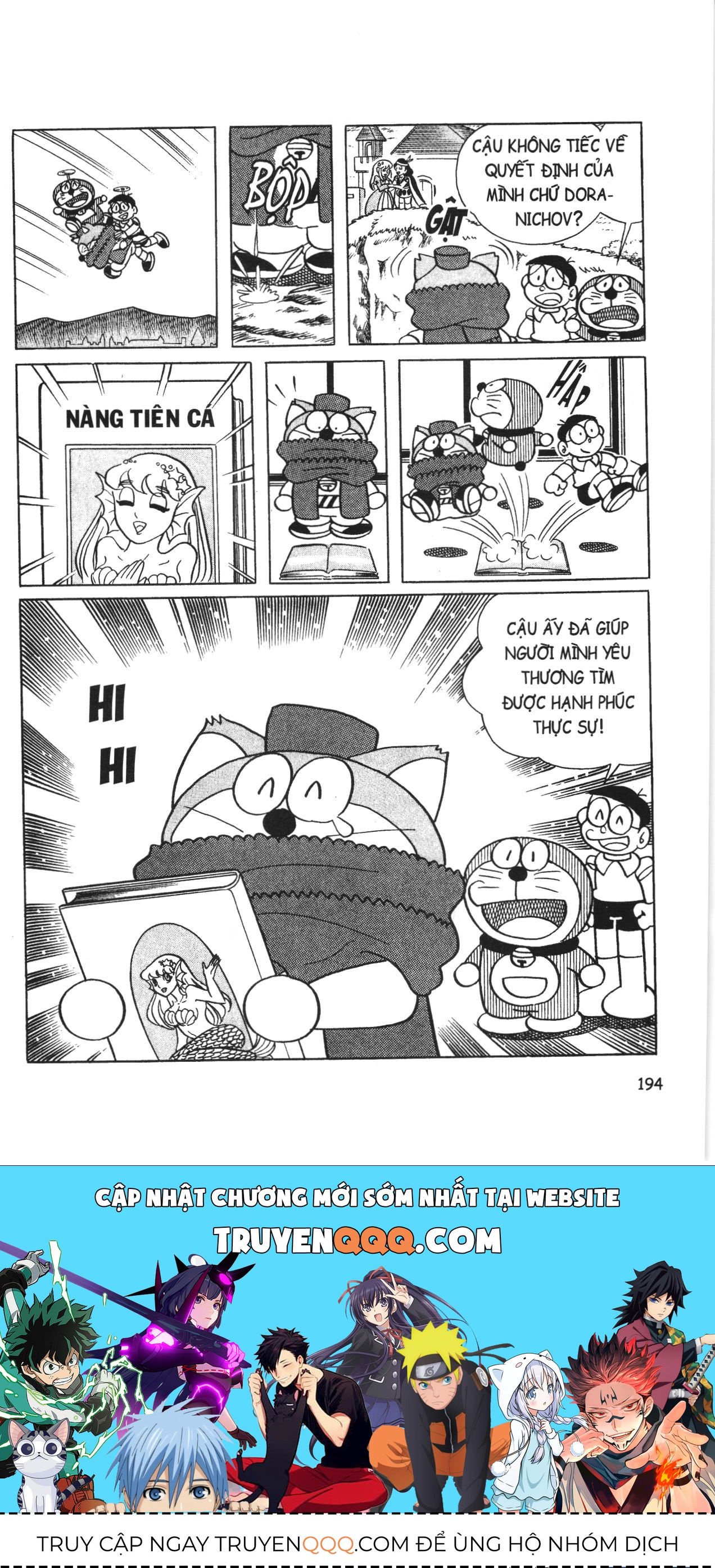 Đội Quân Doraemon Đặc Biệt Chapter 12 - 16