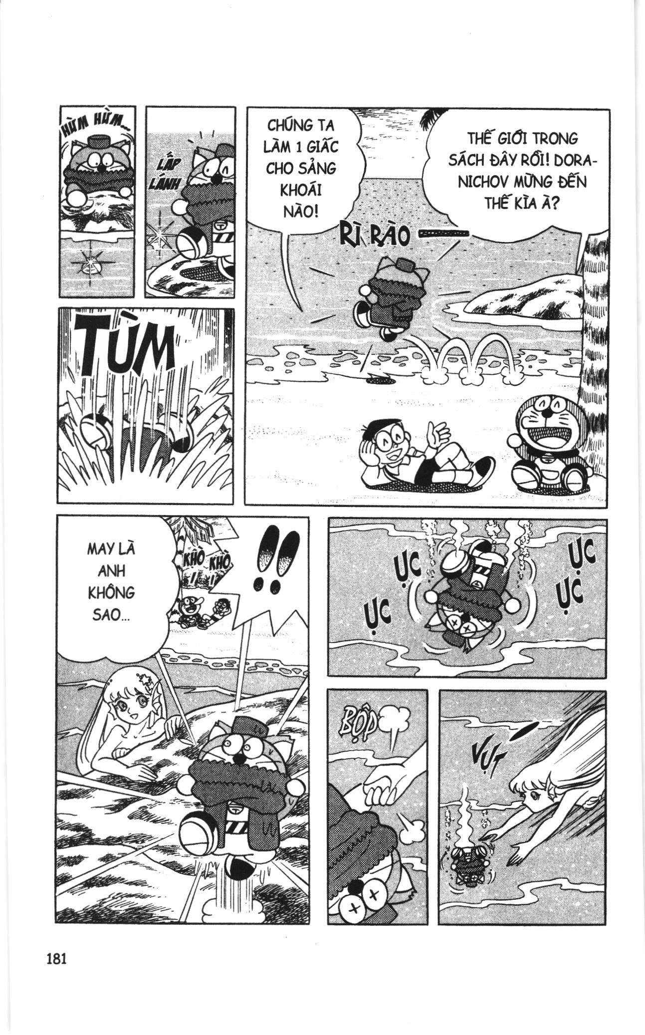 Đội Quân Doraemon Đặc Biệt Chapter 12 - 3