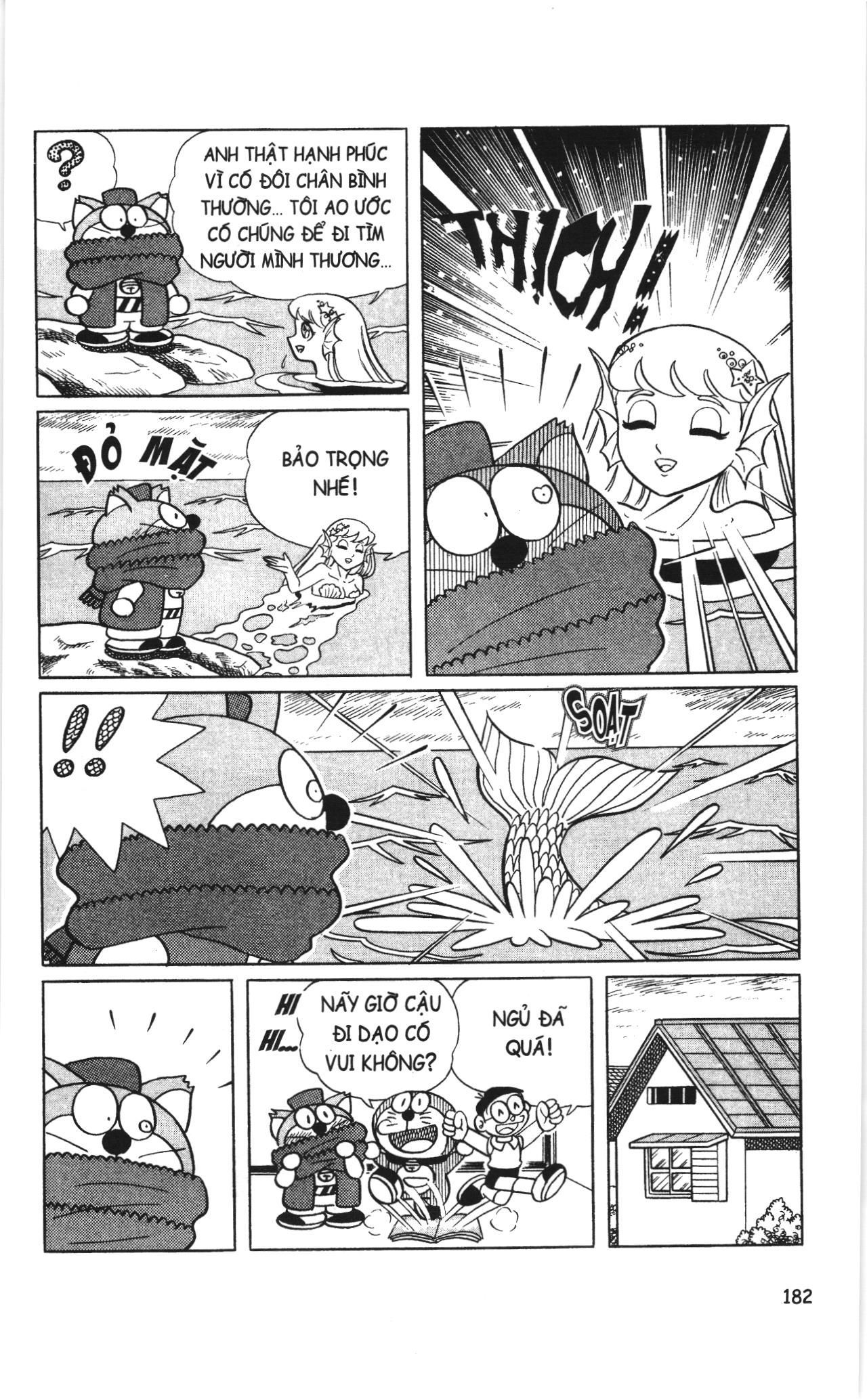 Đội Quân Doraemon Đặc Biệt Chapter 12 - 4