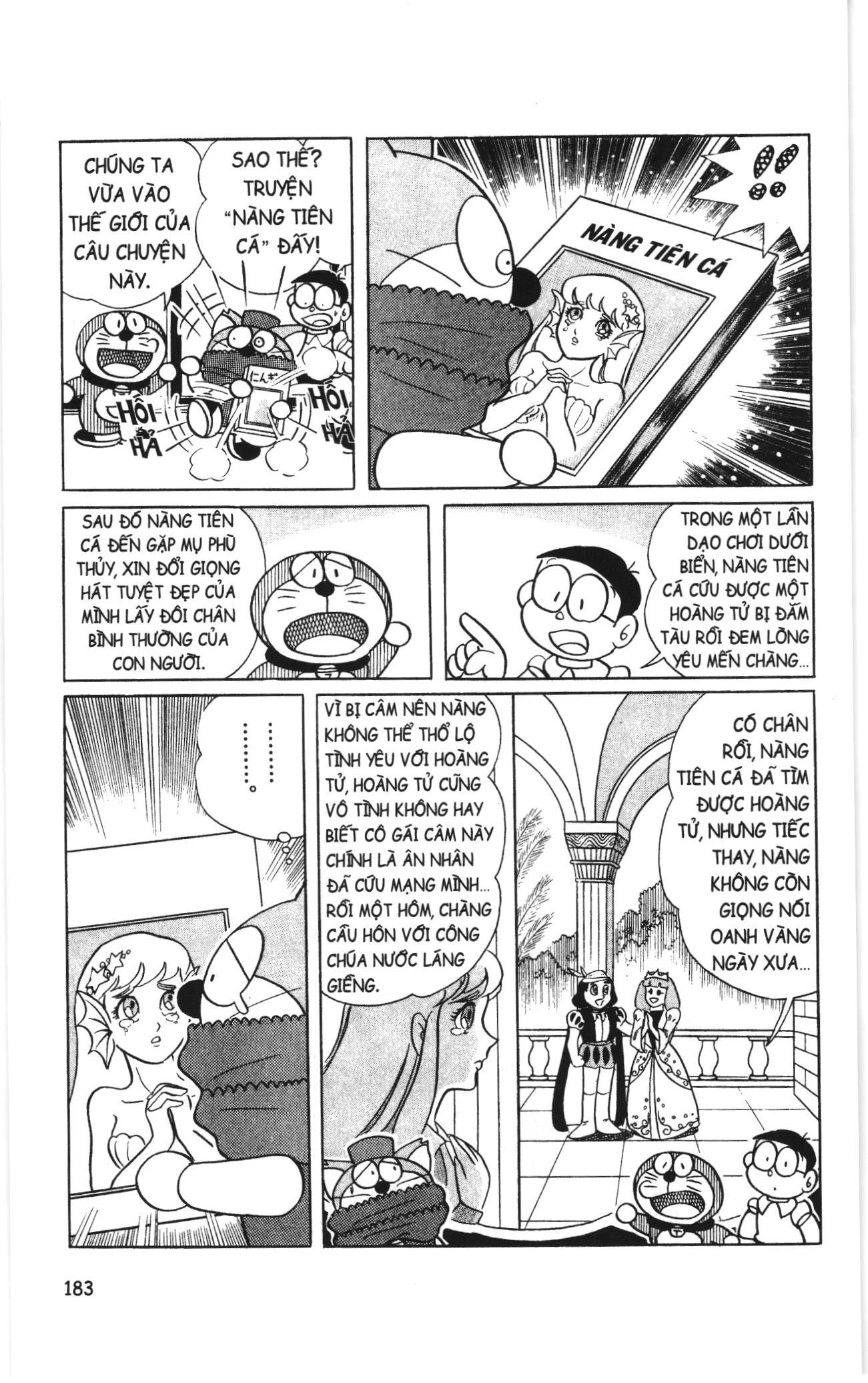 Đội Quân Doraemon Đặc Biệt Chapter 12 - 5
