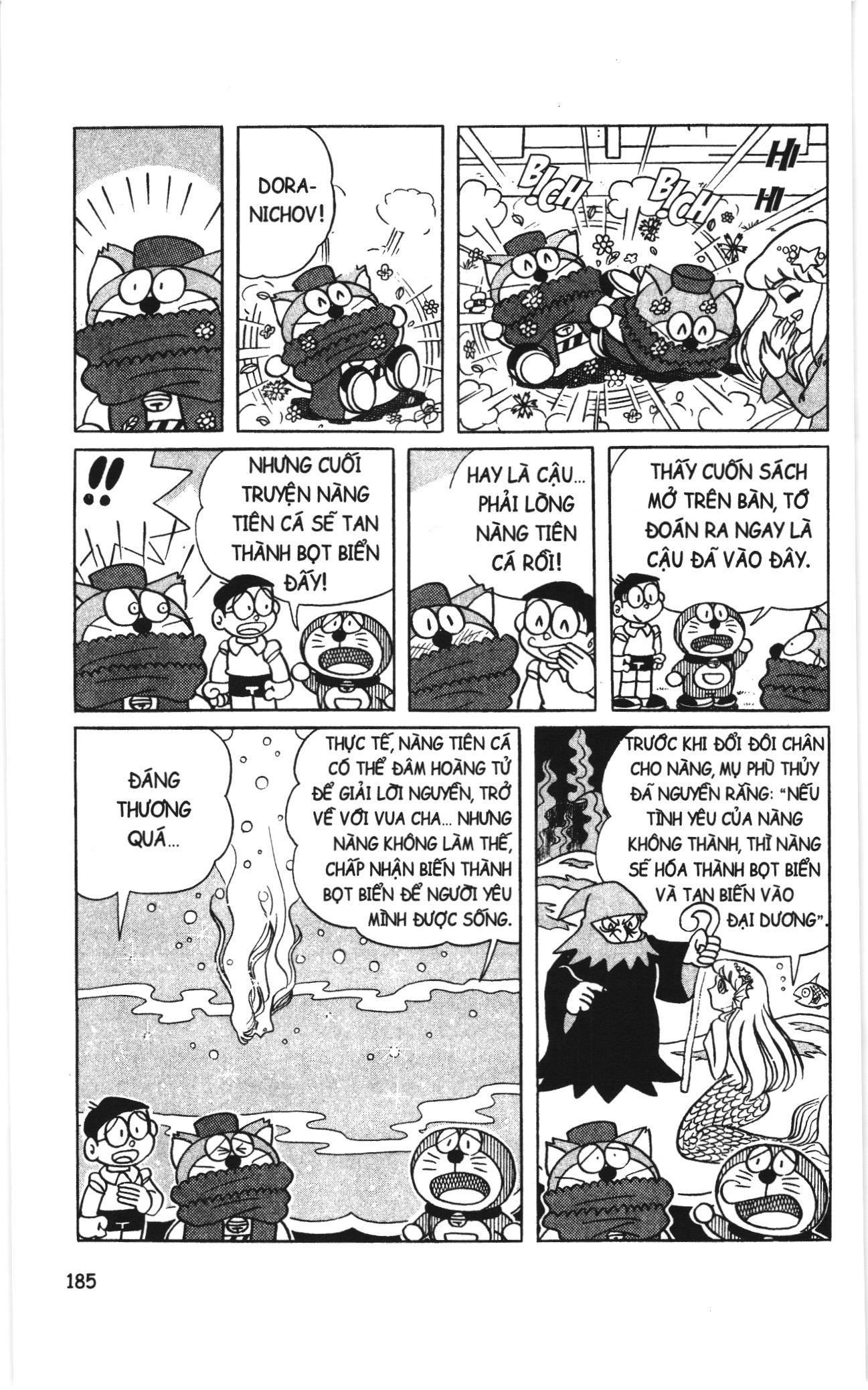 Đội Quân Doraemon Đặc Biệt Chapter 12 - 7