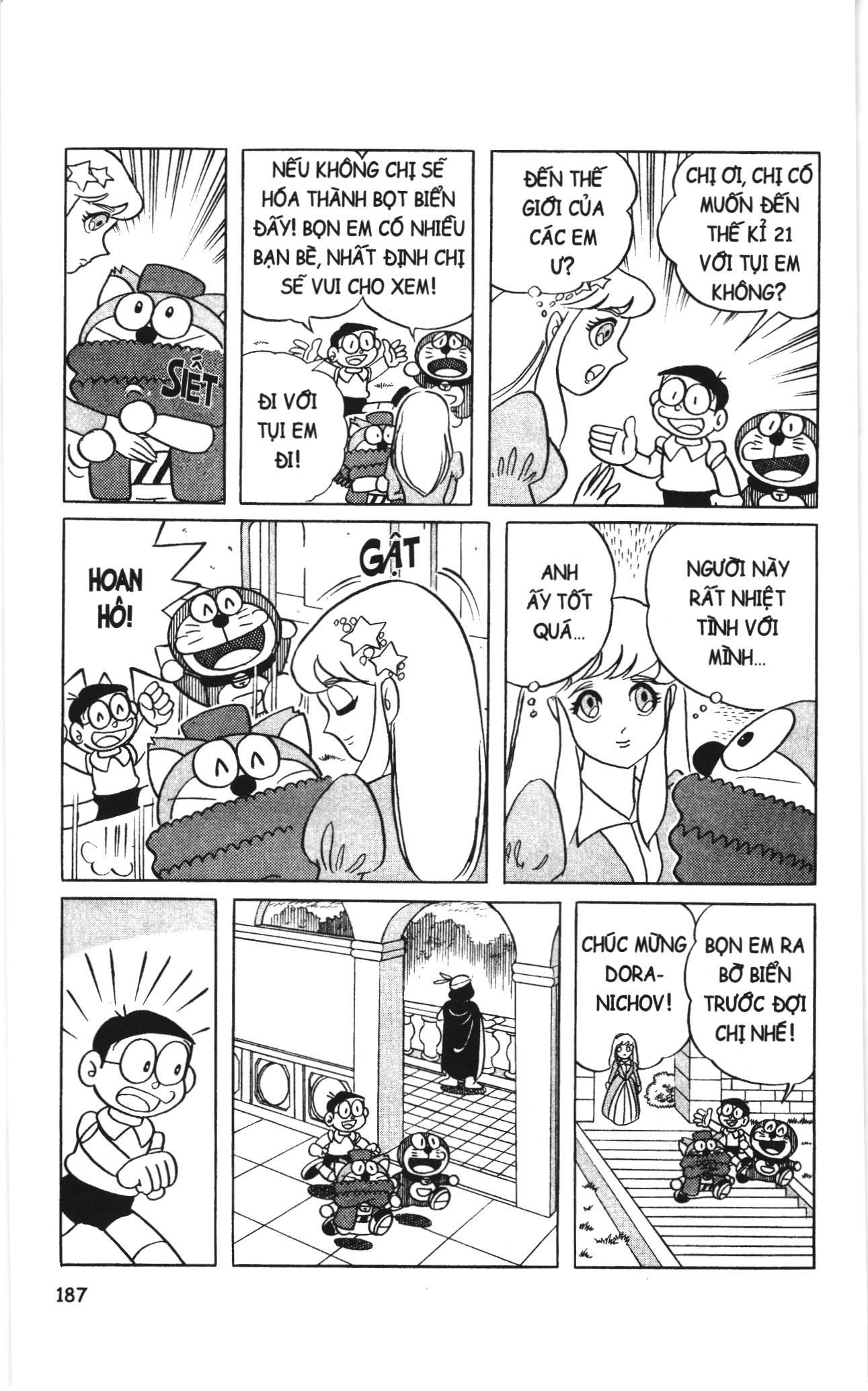 Đội Quân Doraemon Đặc Biệt Chapter 12 - 9