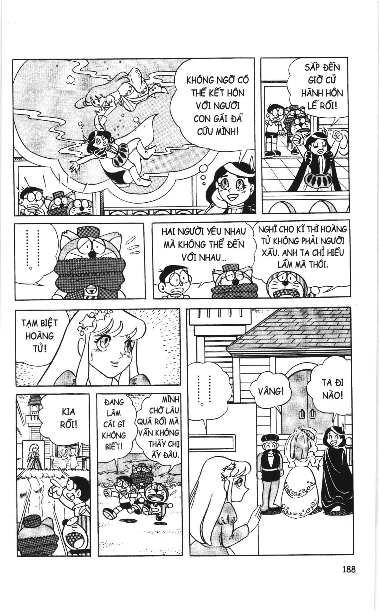 Đội Quân Doraemon Đặc Biệt Chapter 12 - 10
