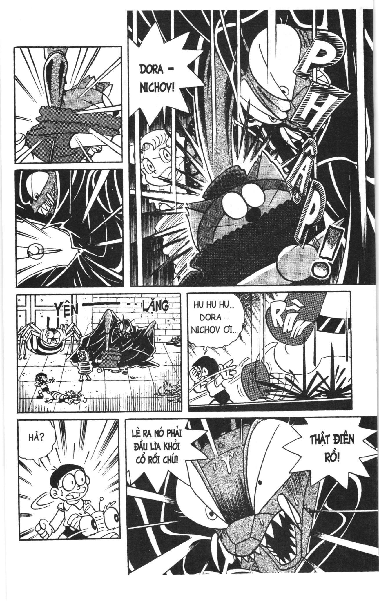 Đội Quân Doraemon Đặc Biệt Chapter 120 - 11
