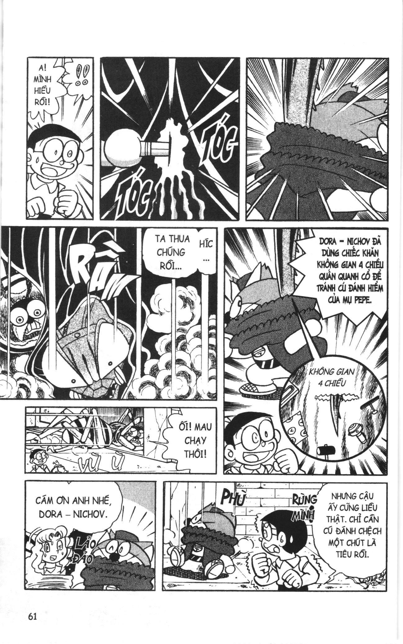 Đội Quân Doraemon Đặc Biệt Chapter 120 - 12