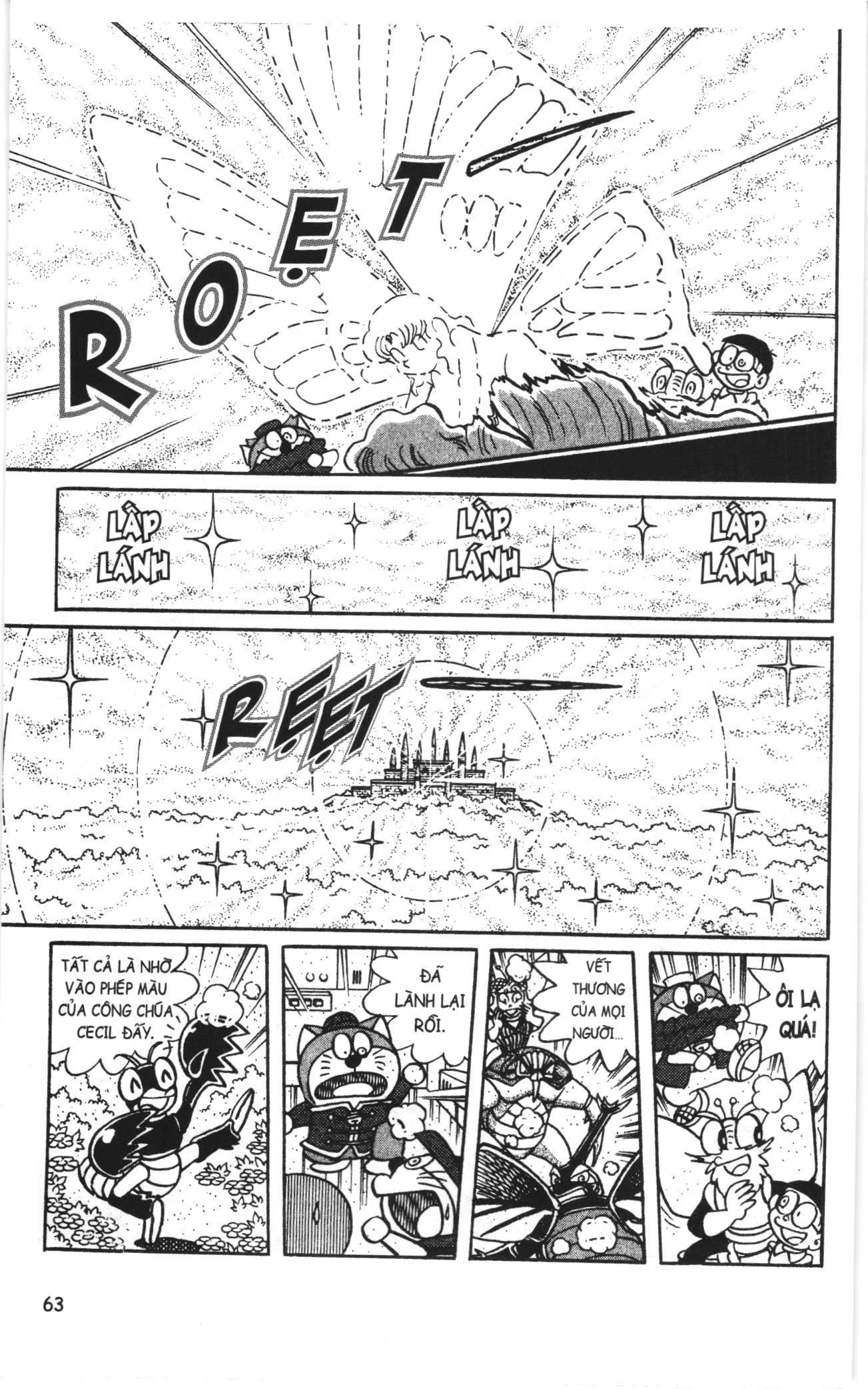 Đội Quân Doraemon Đặc Biệt Chapter 120 - 14