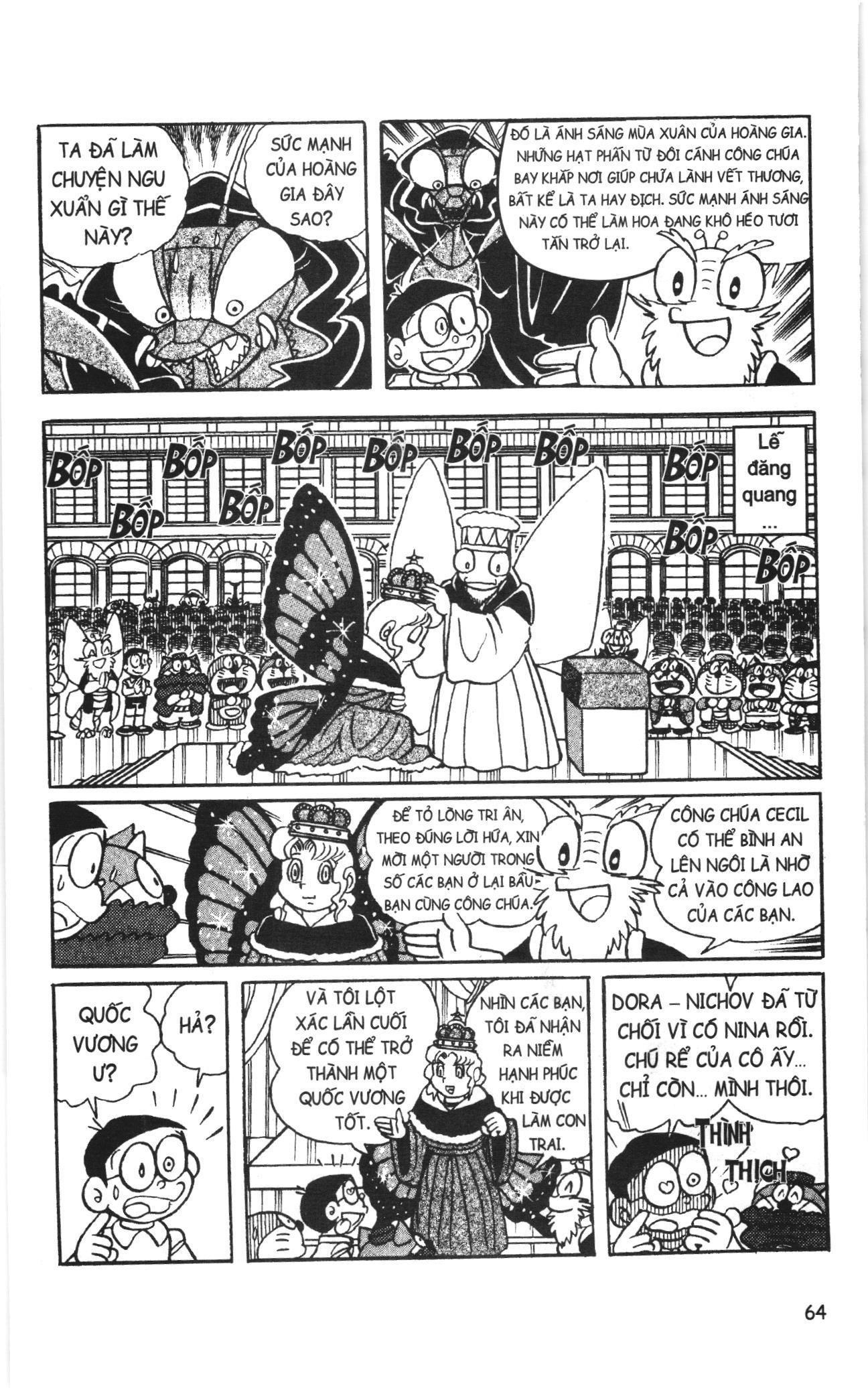 Đội Quân Doraemon Đặc Biệt Chapter 120 - 15