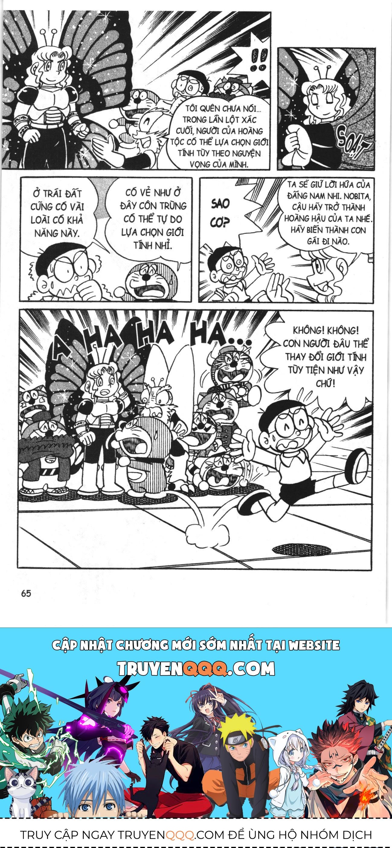 Đội Quân Doraemon Đặc Biệt Chapter 120 - 16