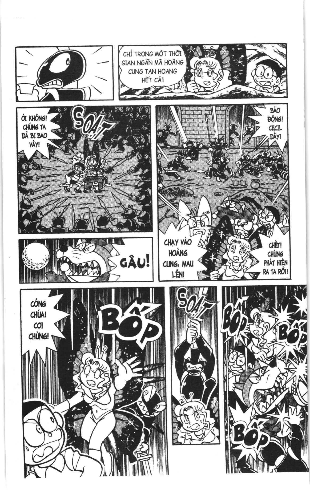 Đội Quân Doraemon Đặc Biệt Chapter 120 - 3