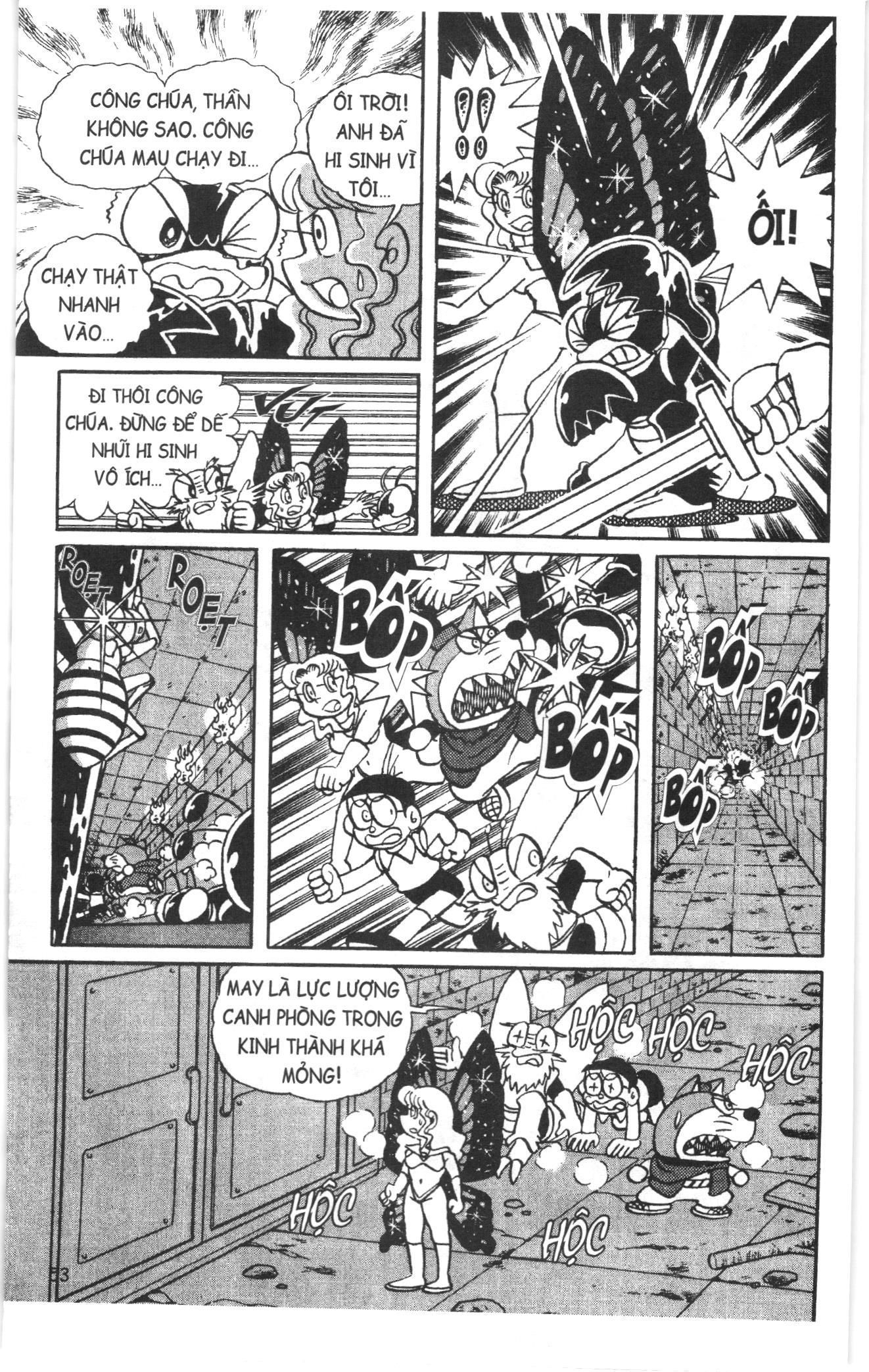 Đội Quân Doraemon Đặc Biệt Chapter 120 - 4