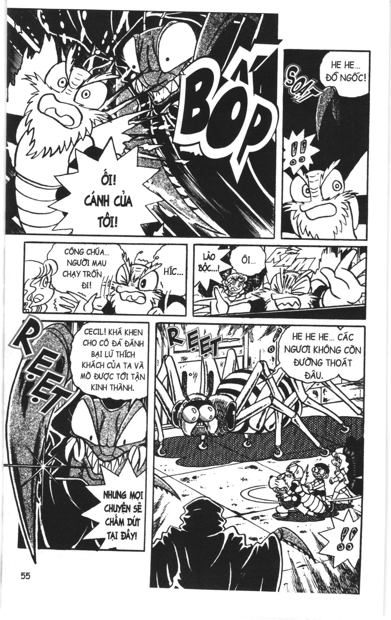 Đội Quân Doraemon Đặc Biệt Chapter 120 - 6