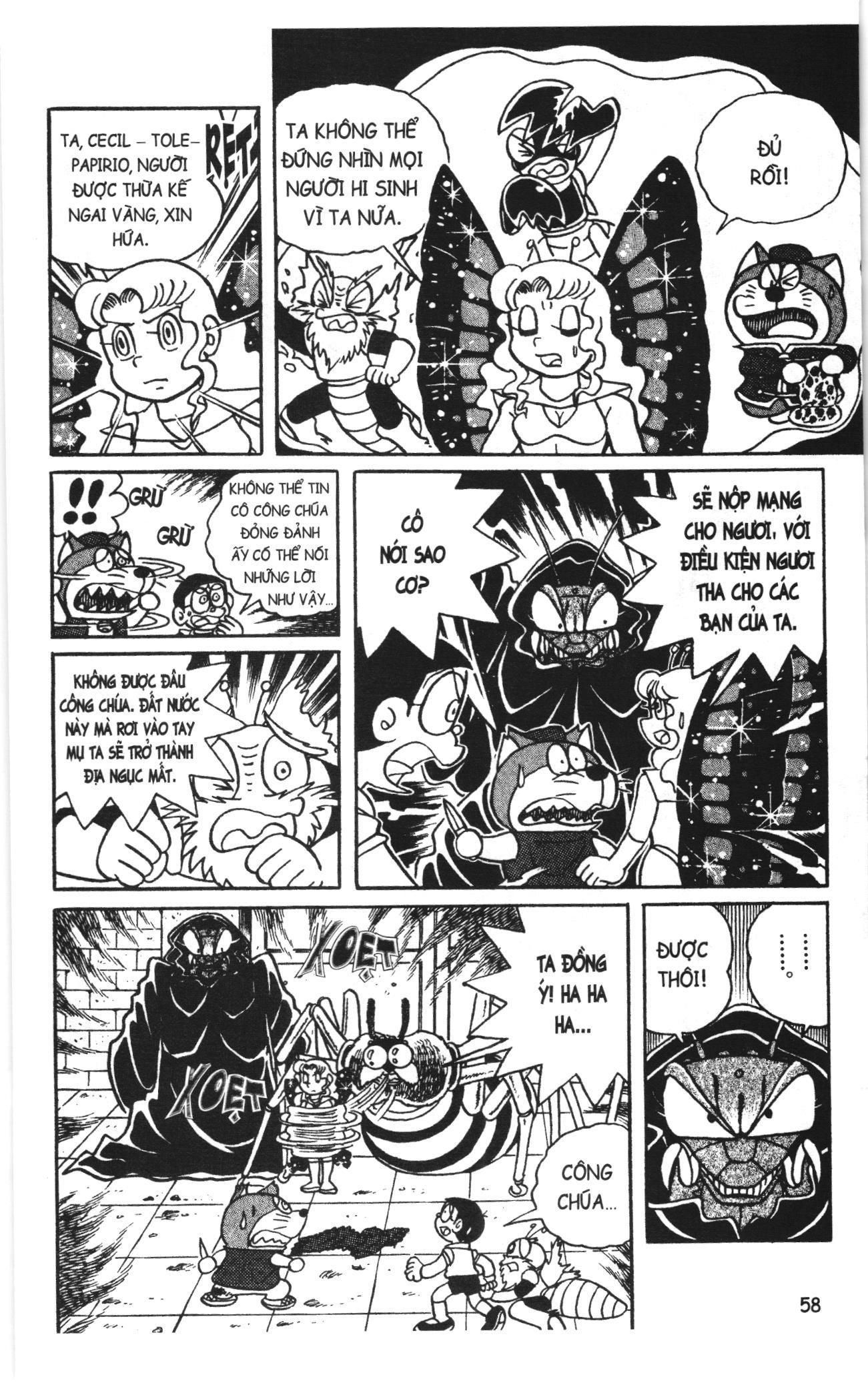 Đội Quân Doraemon Đặc Biệt Chapter 120 - 9