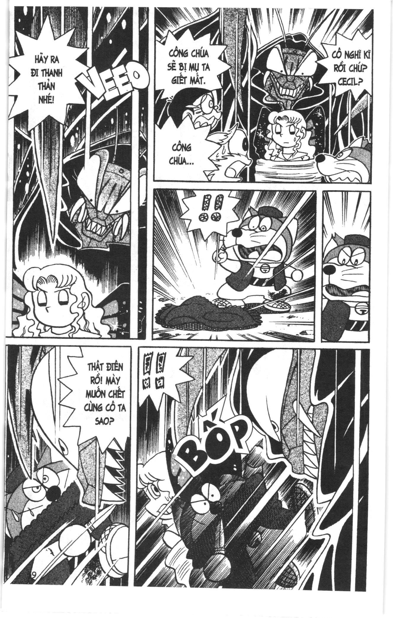 Đội Quân Doraemon Đặc Biệt Chapter 120 - 10