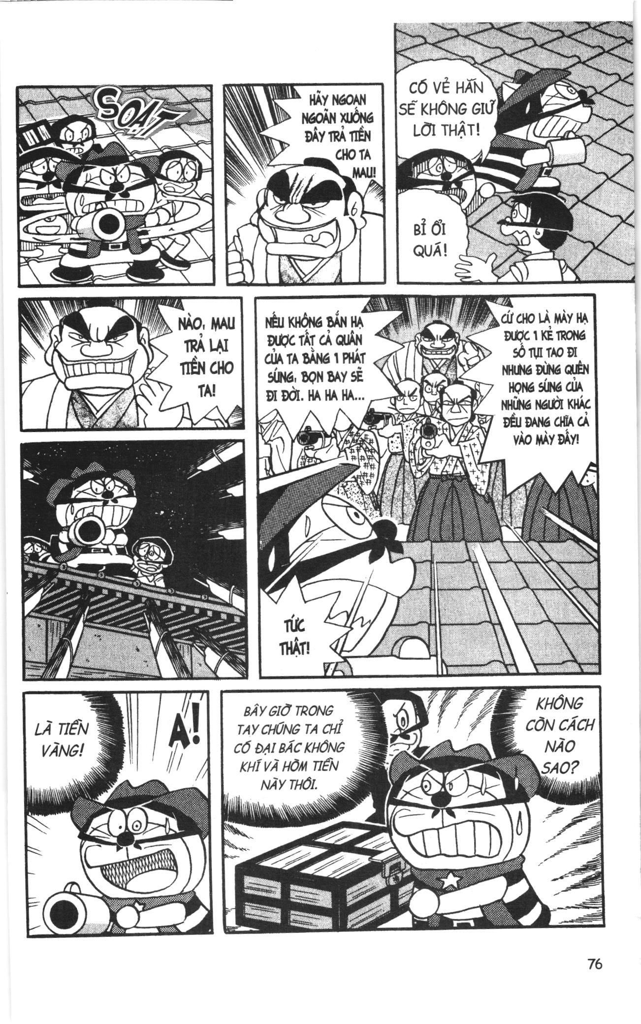 Đội Quân Doraemon Đặc Biệt Chapter 121 - 11
