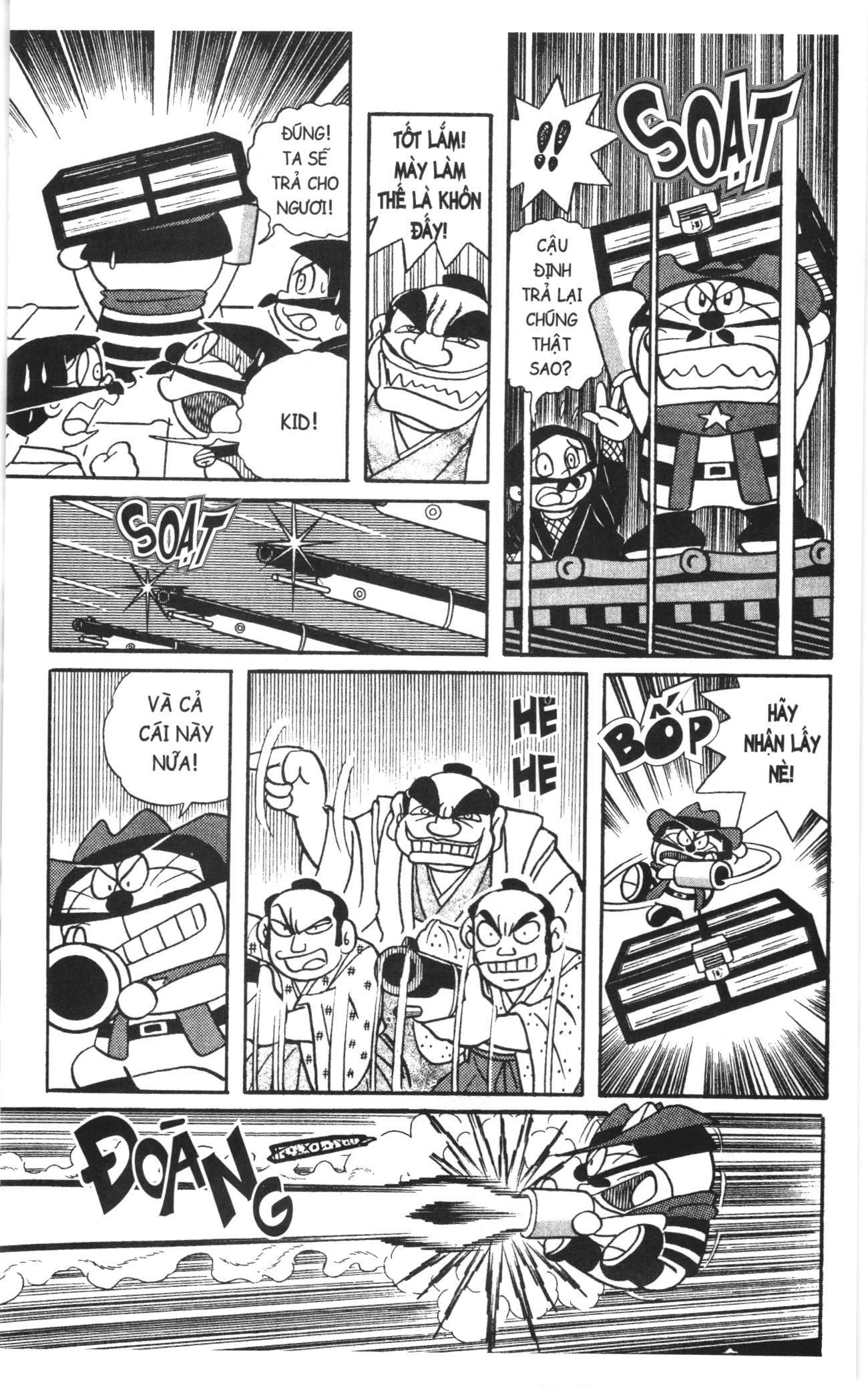 Đội Quân Doraemon Đặc Biệt Chapter 121 - 12