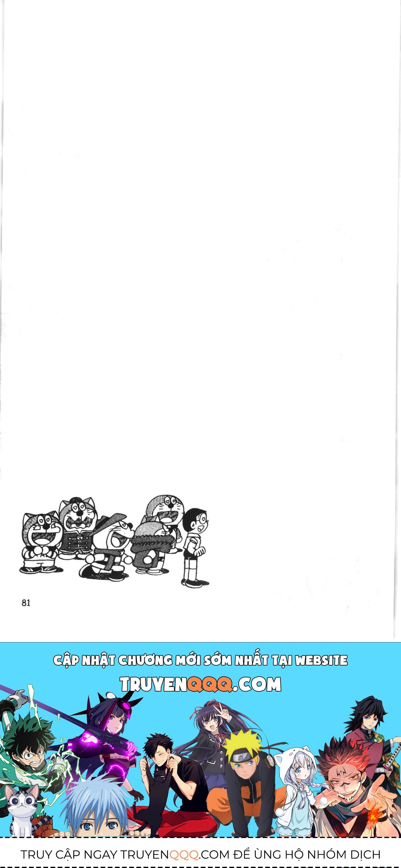 Đội Quân Doraemon Đặc Biệt Chapter 121 - 16