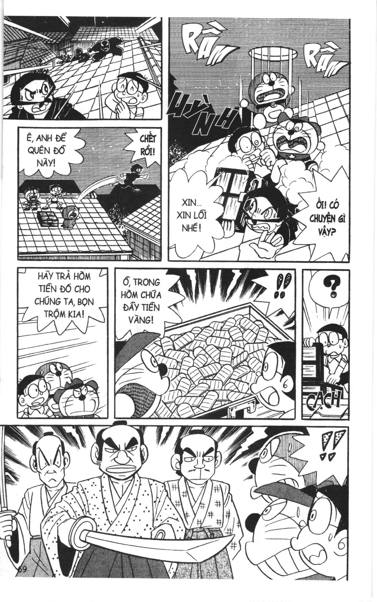 Đội Quân Doraemon Đặc Biệt Chapter 121 - 4