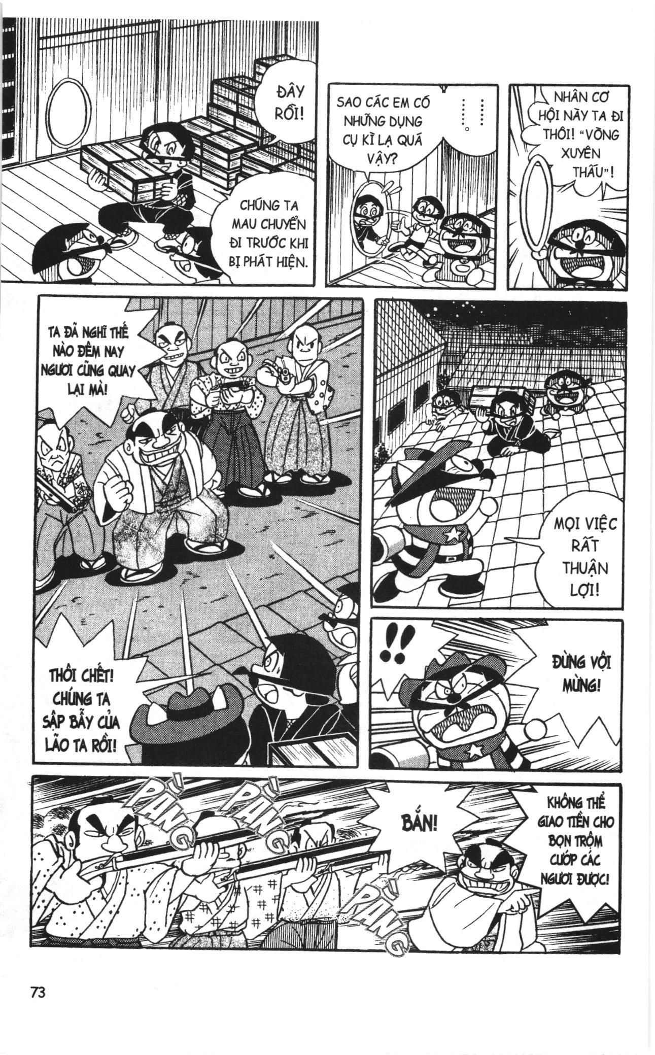 Đội Quân Doraemon Đặc Biệt Chapter 121 - 8