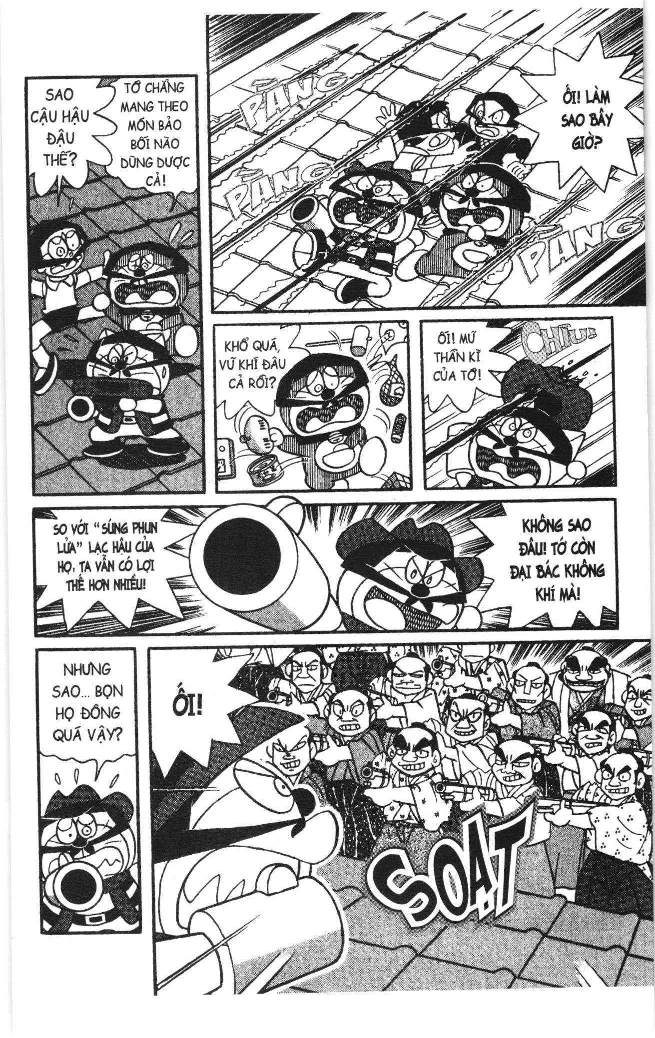 Đội Quân Doraemon Đặc Biệt Chapter 121 - 9