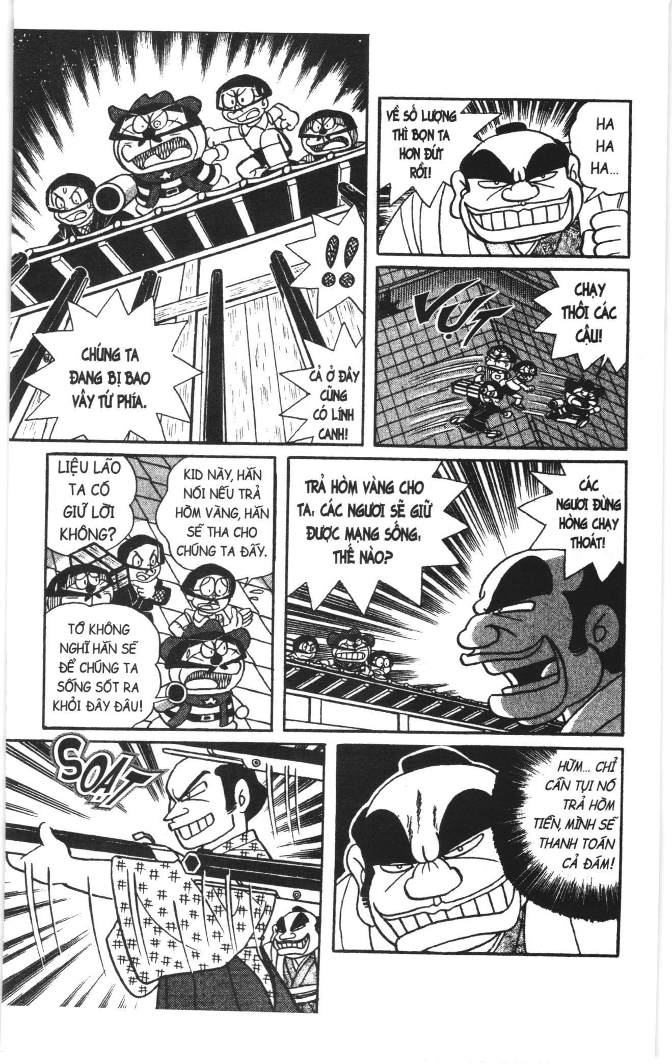 Đội Quân Doraemon Đặc Biệt Chapter 121 - 10