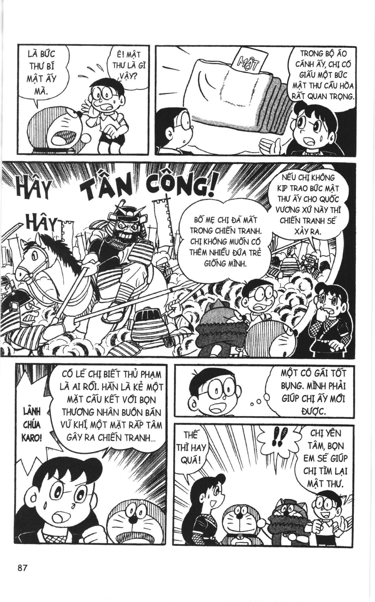 Đội Quân Doraemon Đặc Biệt Chapter 122 - 6