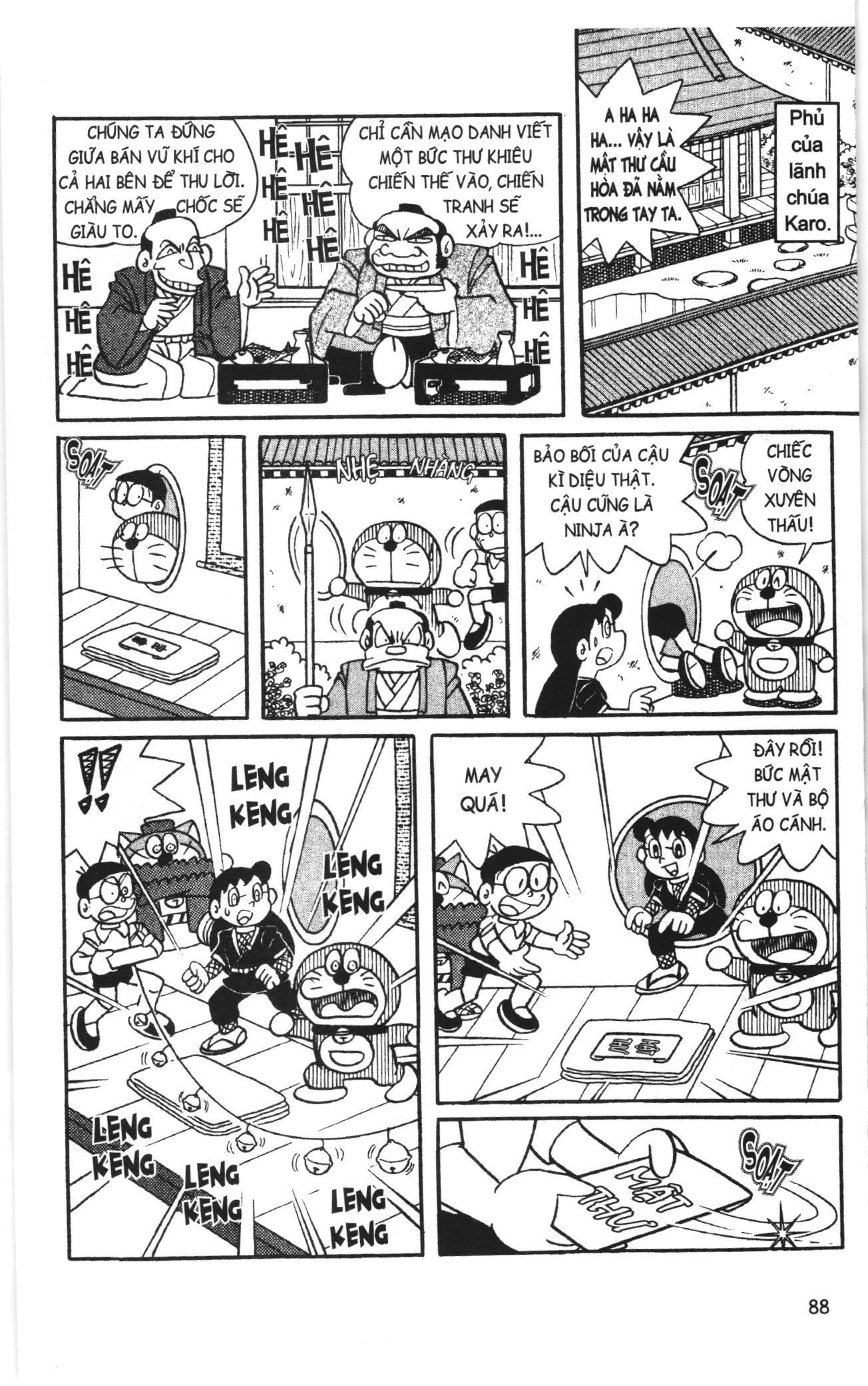 Đội Quân Doraemon Đặc Biệt Chapter 122 - 7